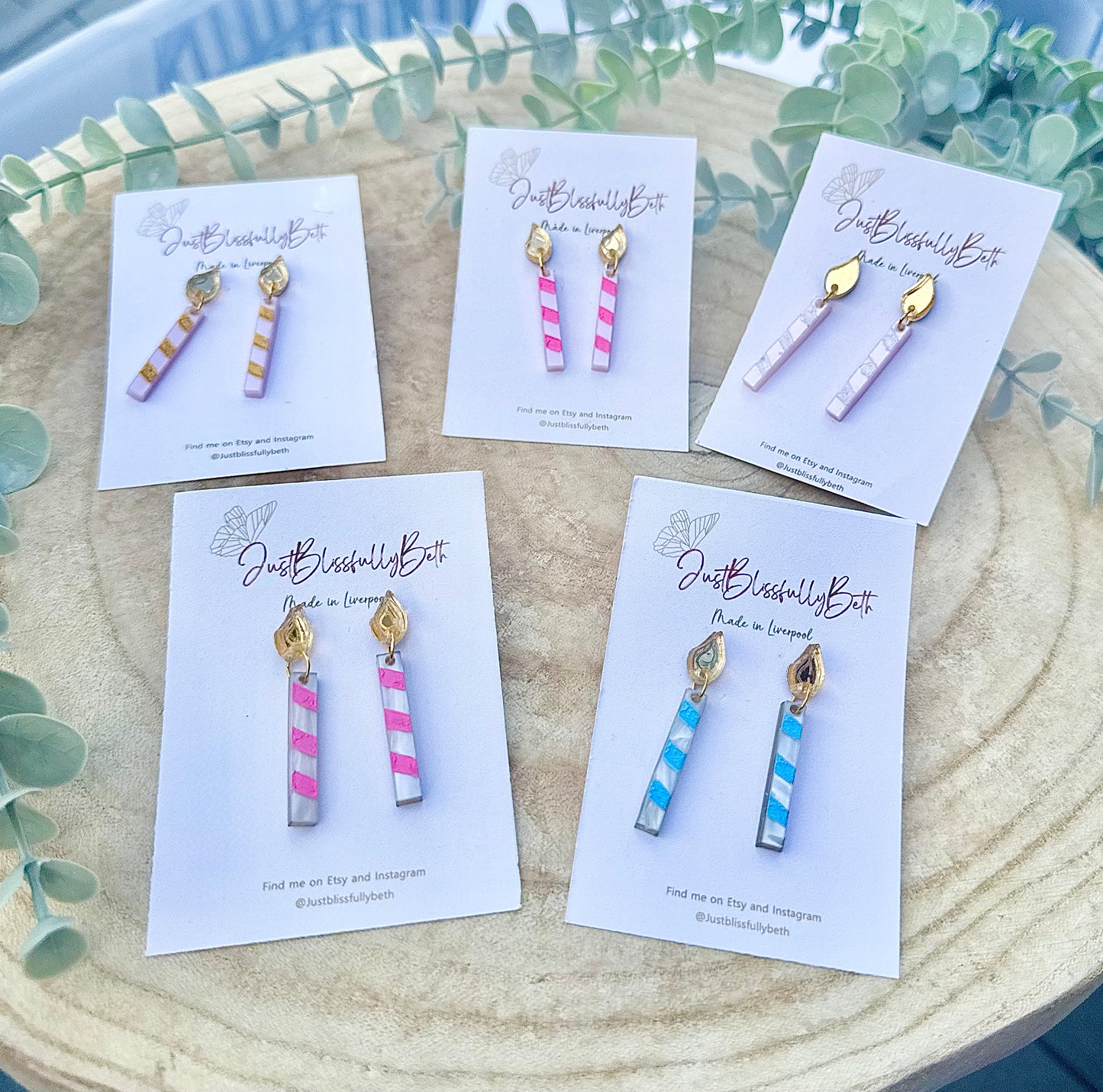 Celebration Candles