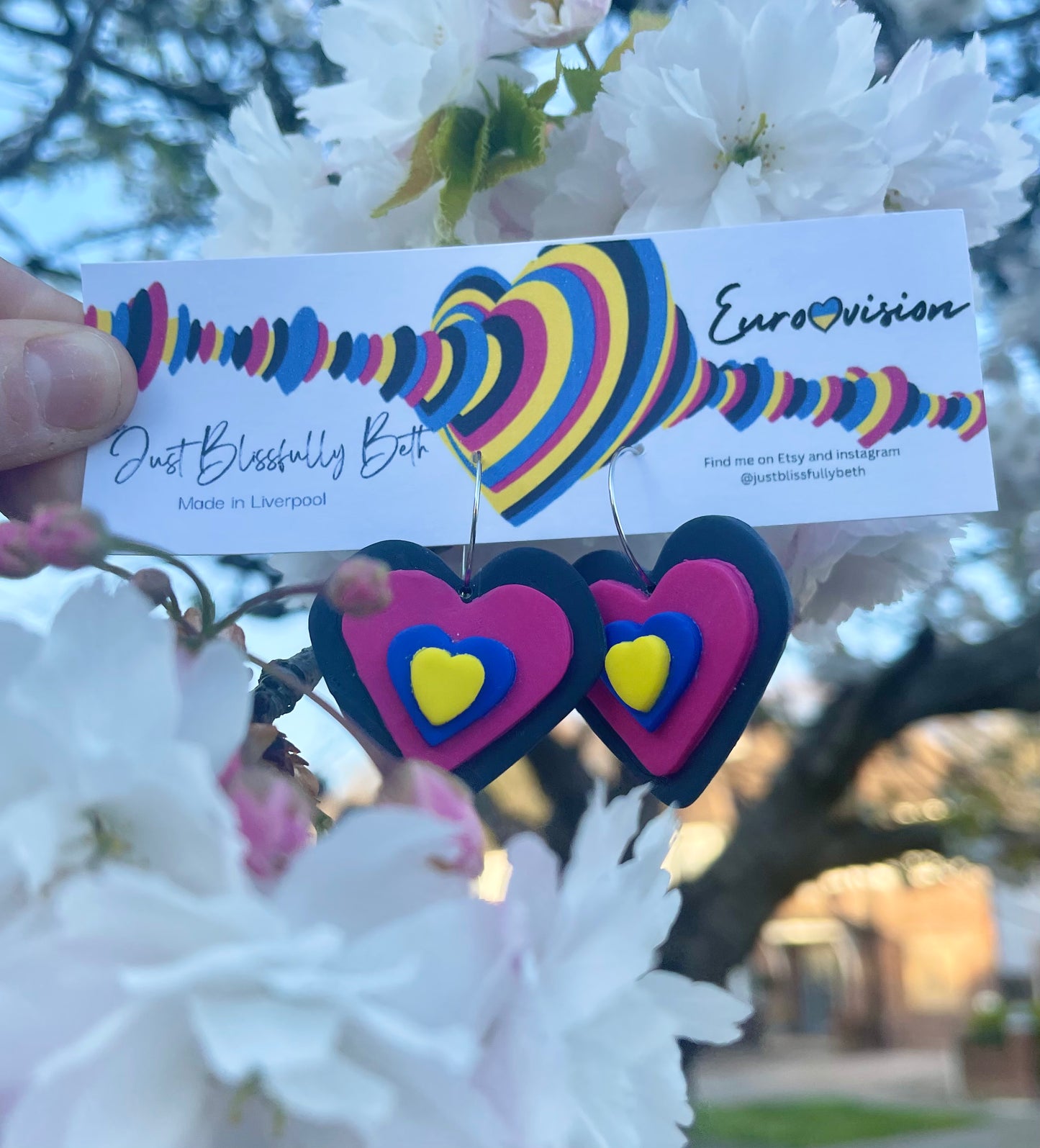 Eurovision Liverpool Design Hoops and hooks