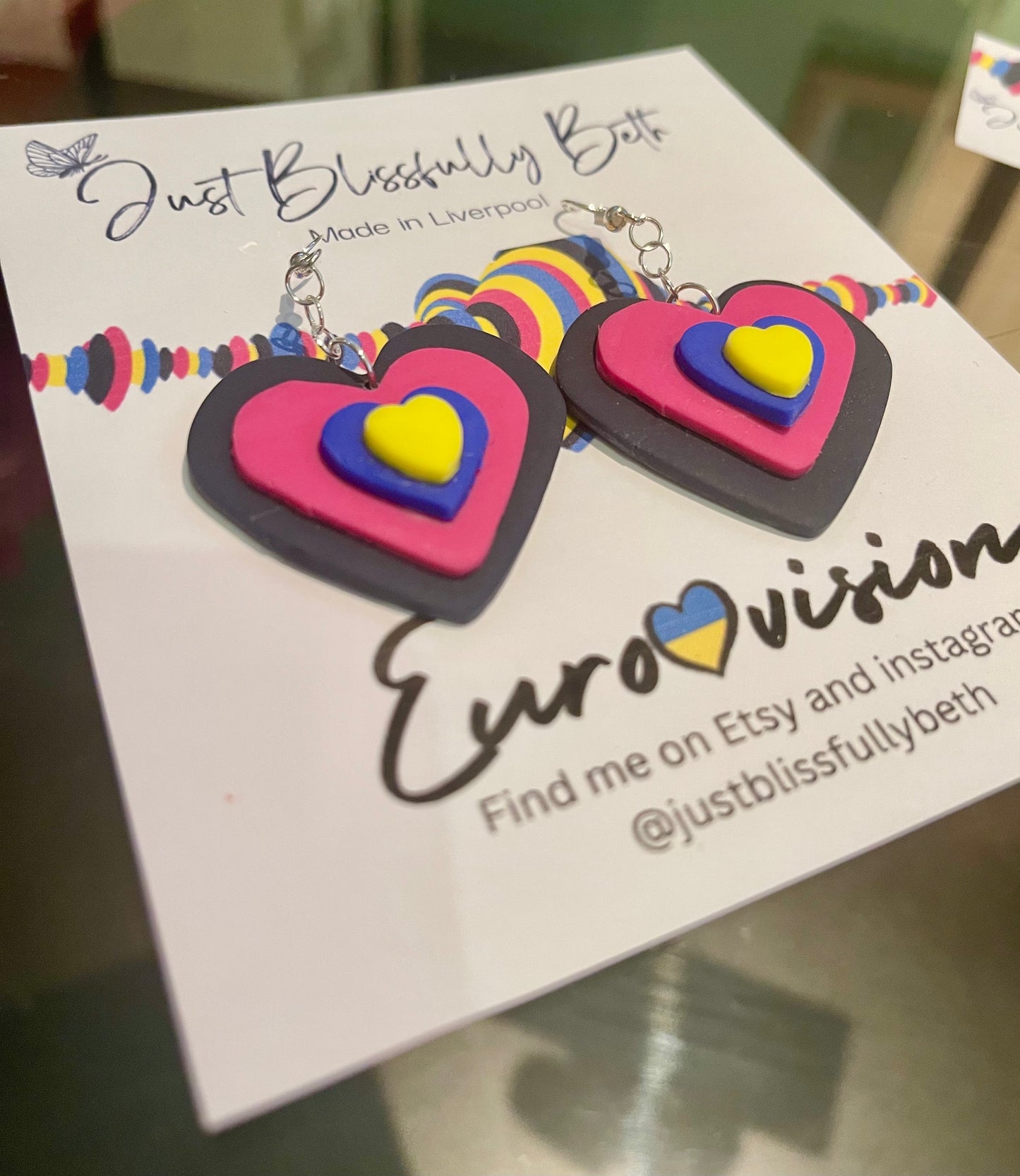 Eurovision Liverpool Design Hoops and hooks