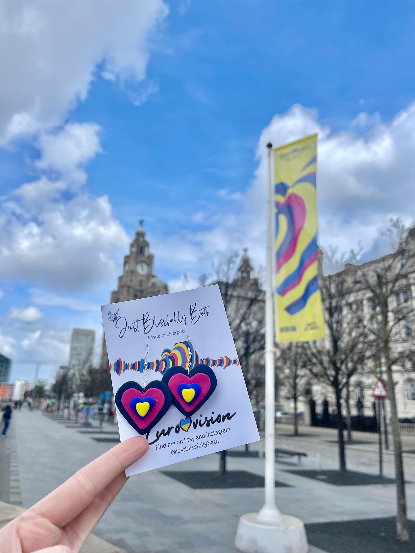 Eurovision Liverpool Design Hoops and hooks