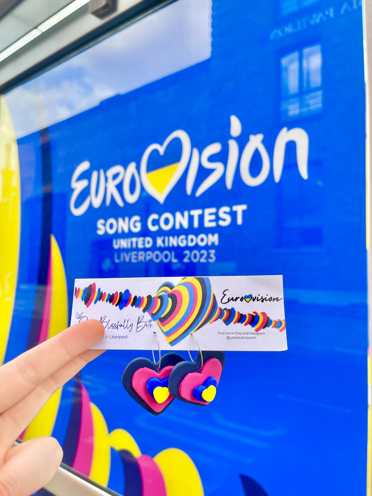 Eurovision Liverpool Design Hoops and hooks