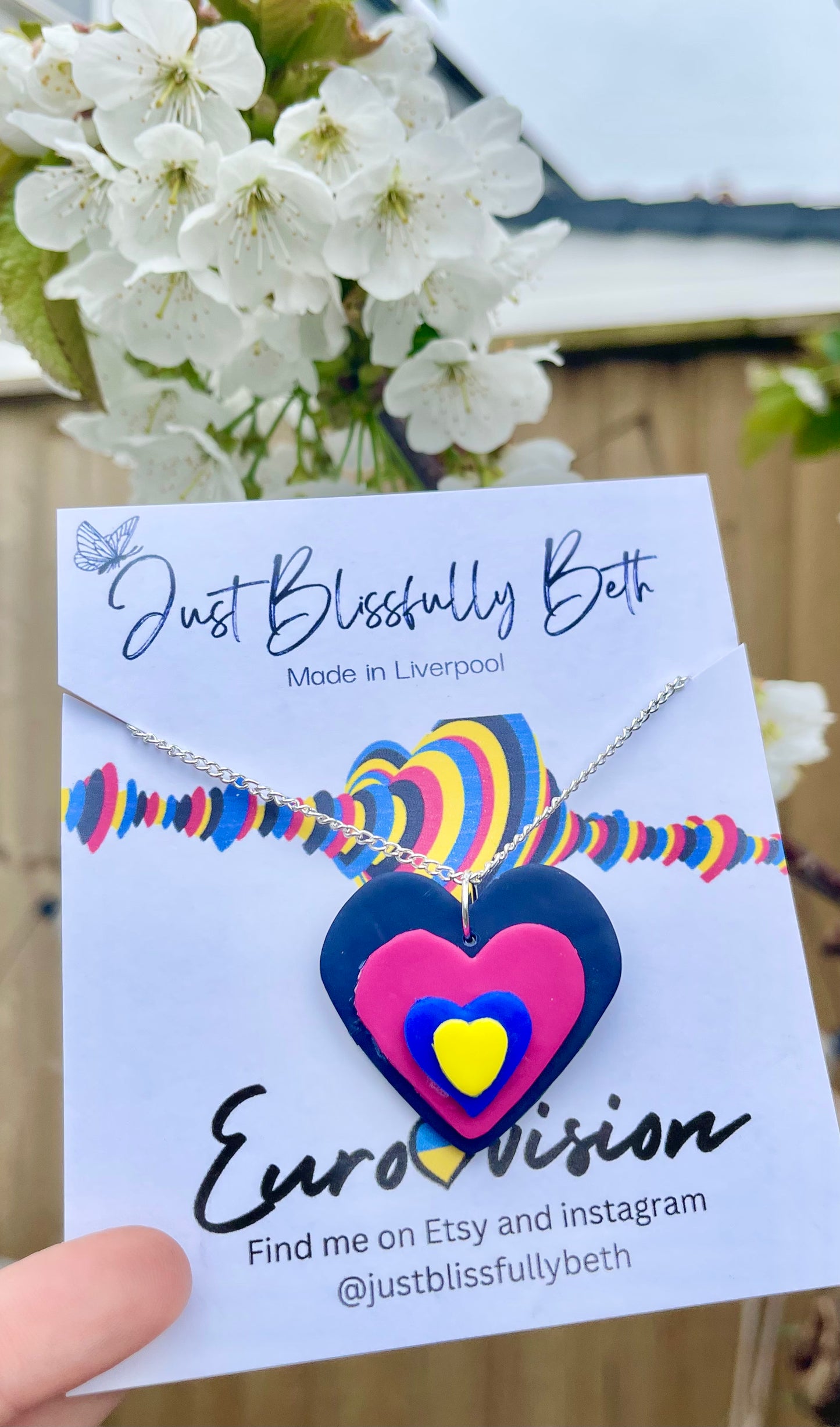 Eurovision Liverpool Necklace