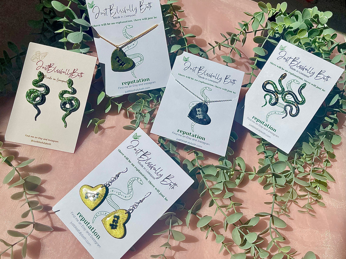 Reputation earrings