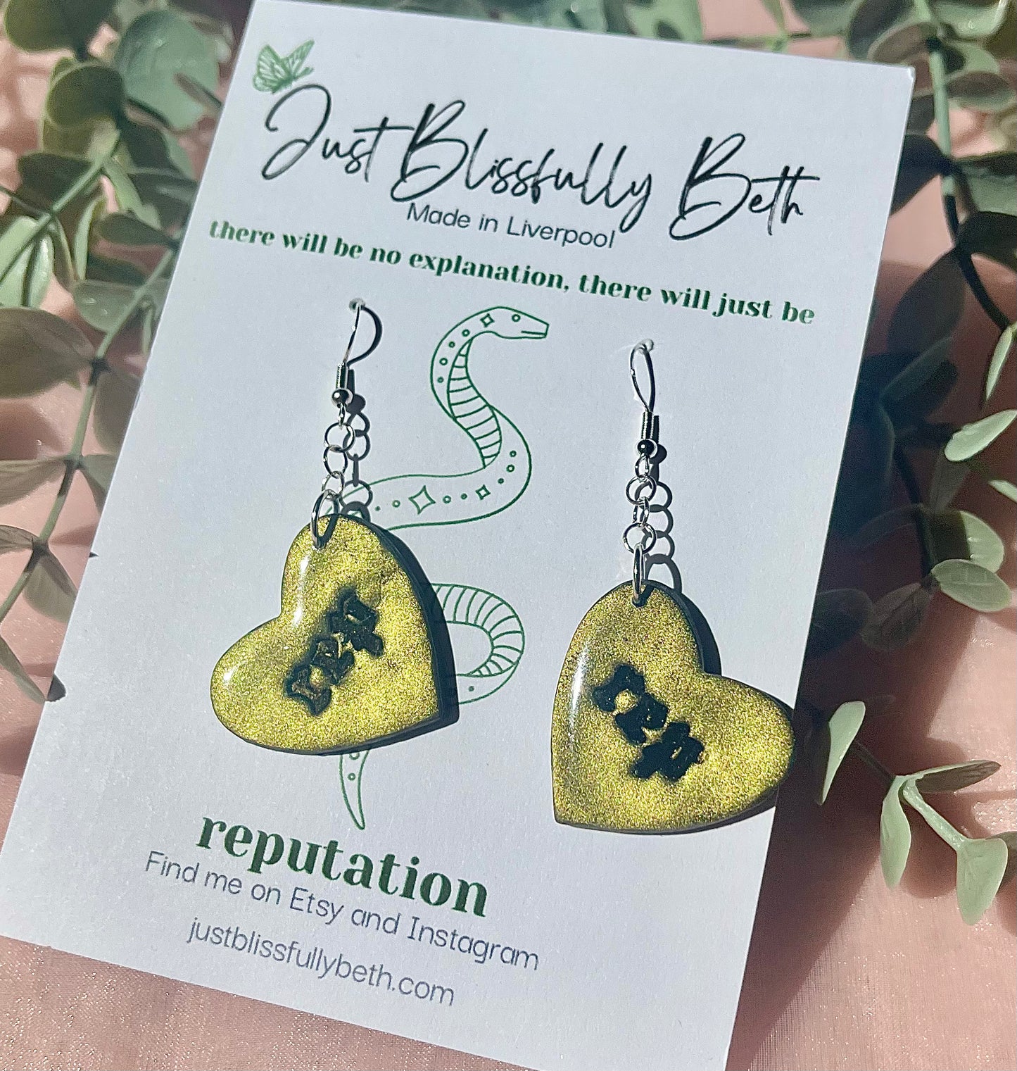 Reputation earrings