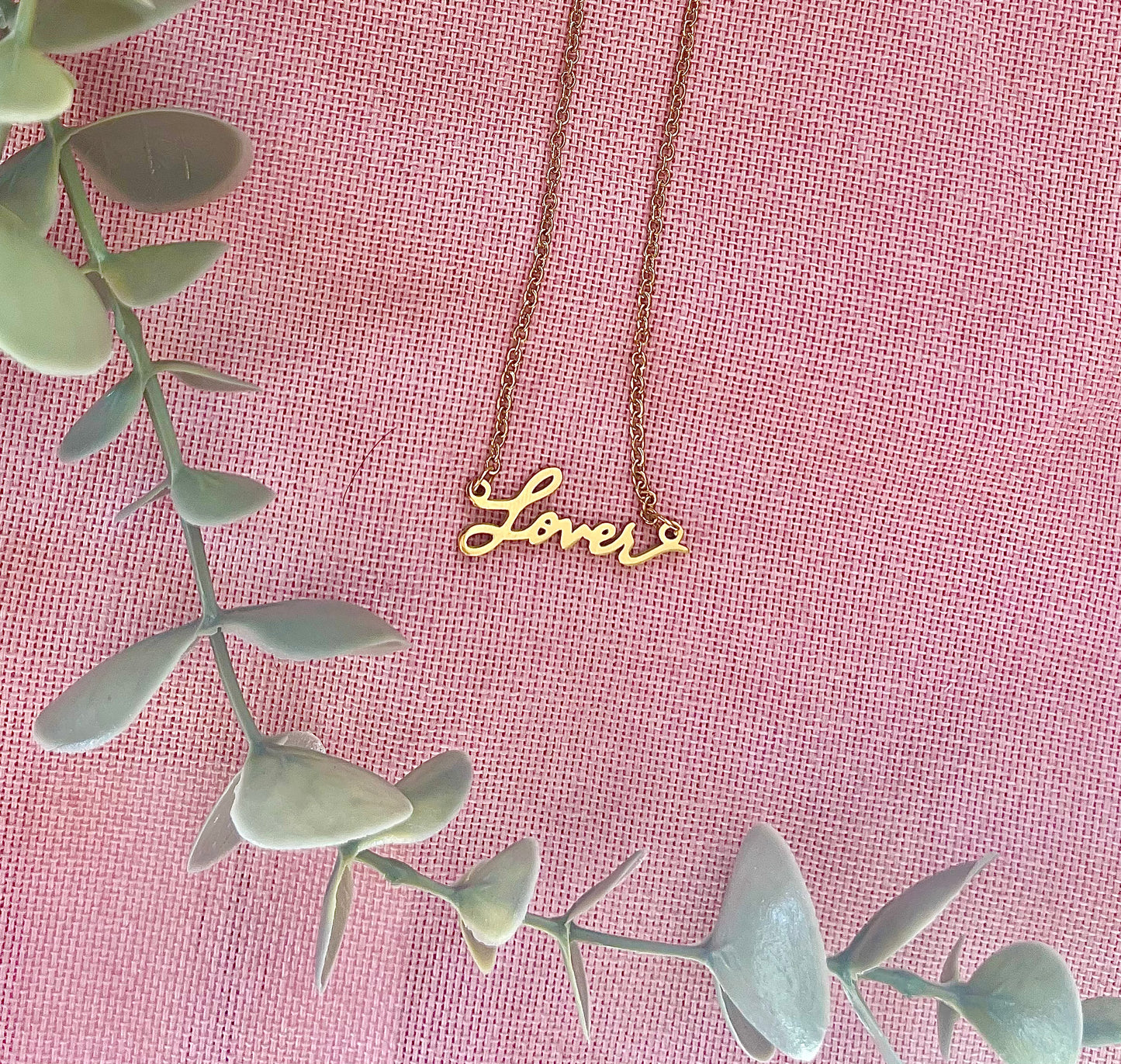 Lover Necklace