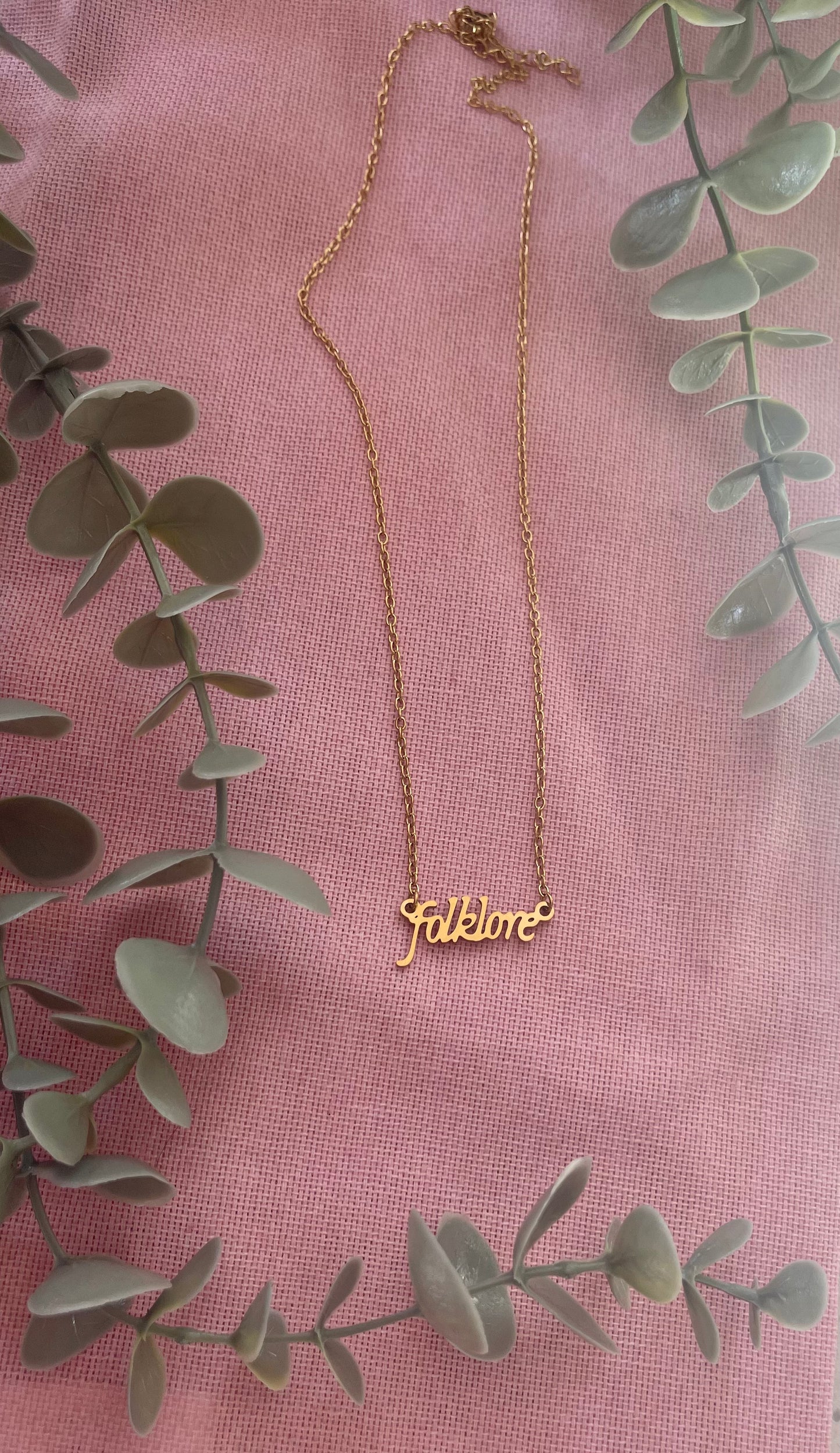 Folklore necklace