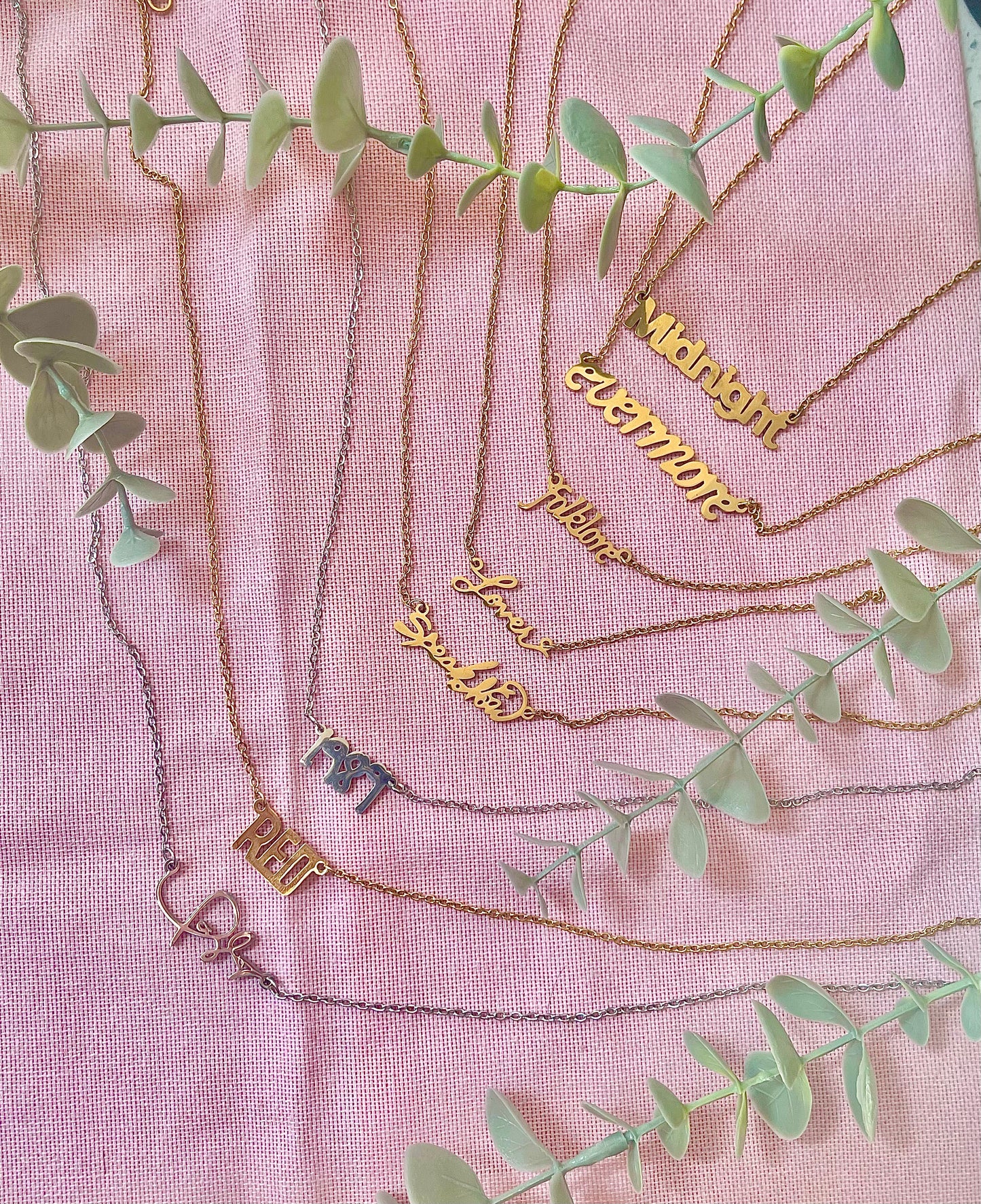 Lover Necklace