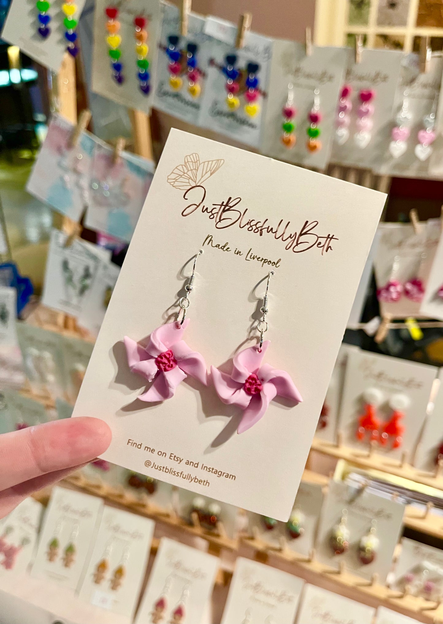 Mill wings Earrings