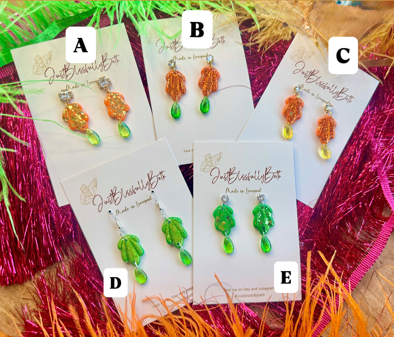 Ophelia's Dangle Earrings