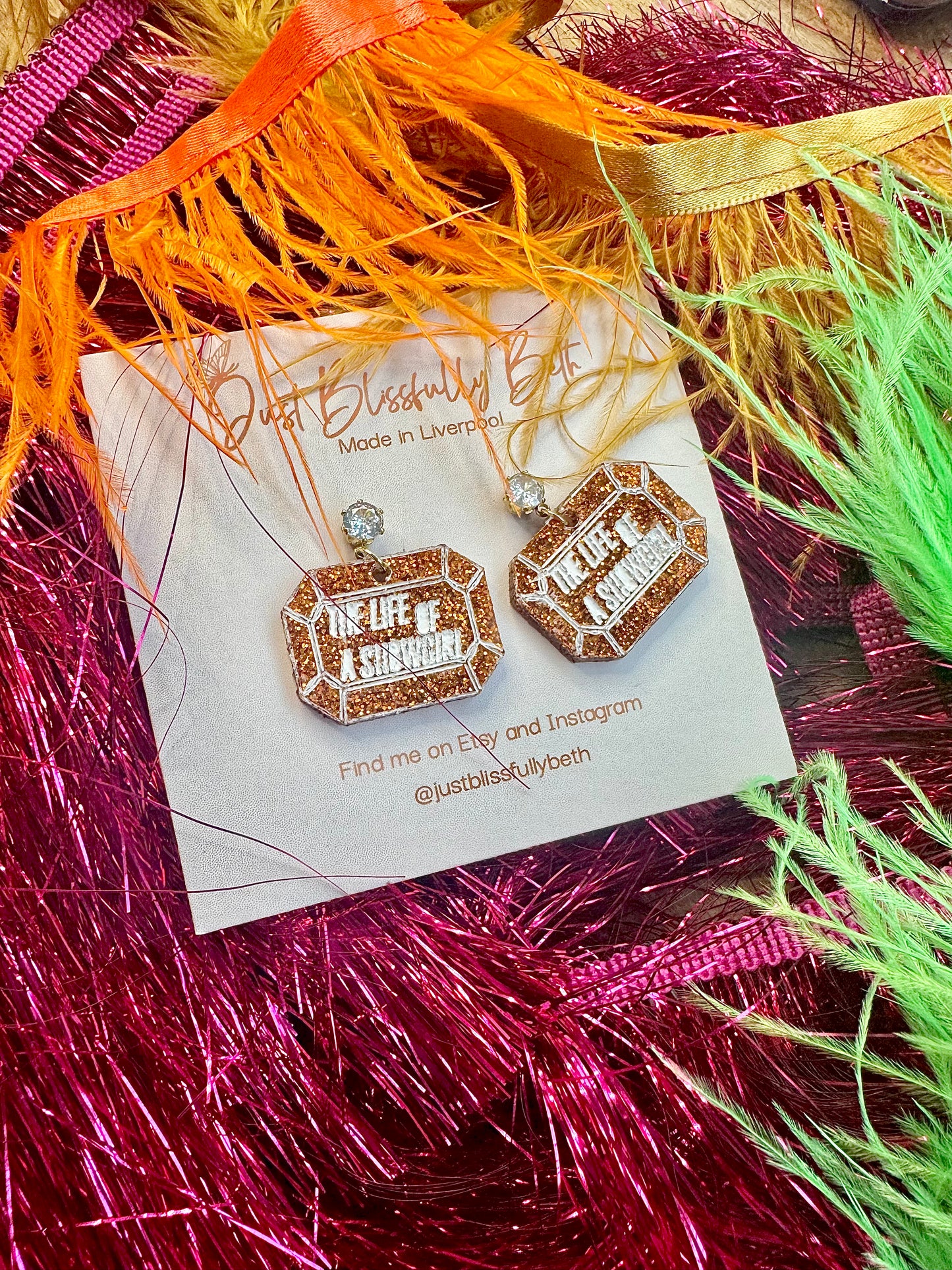 Showgirl Earring