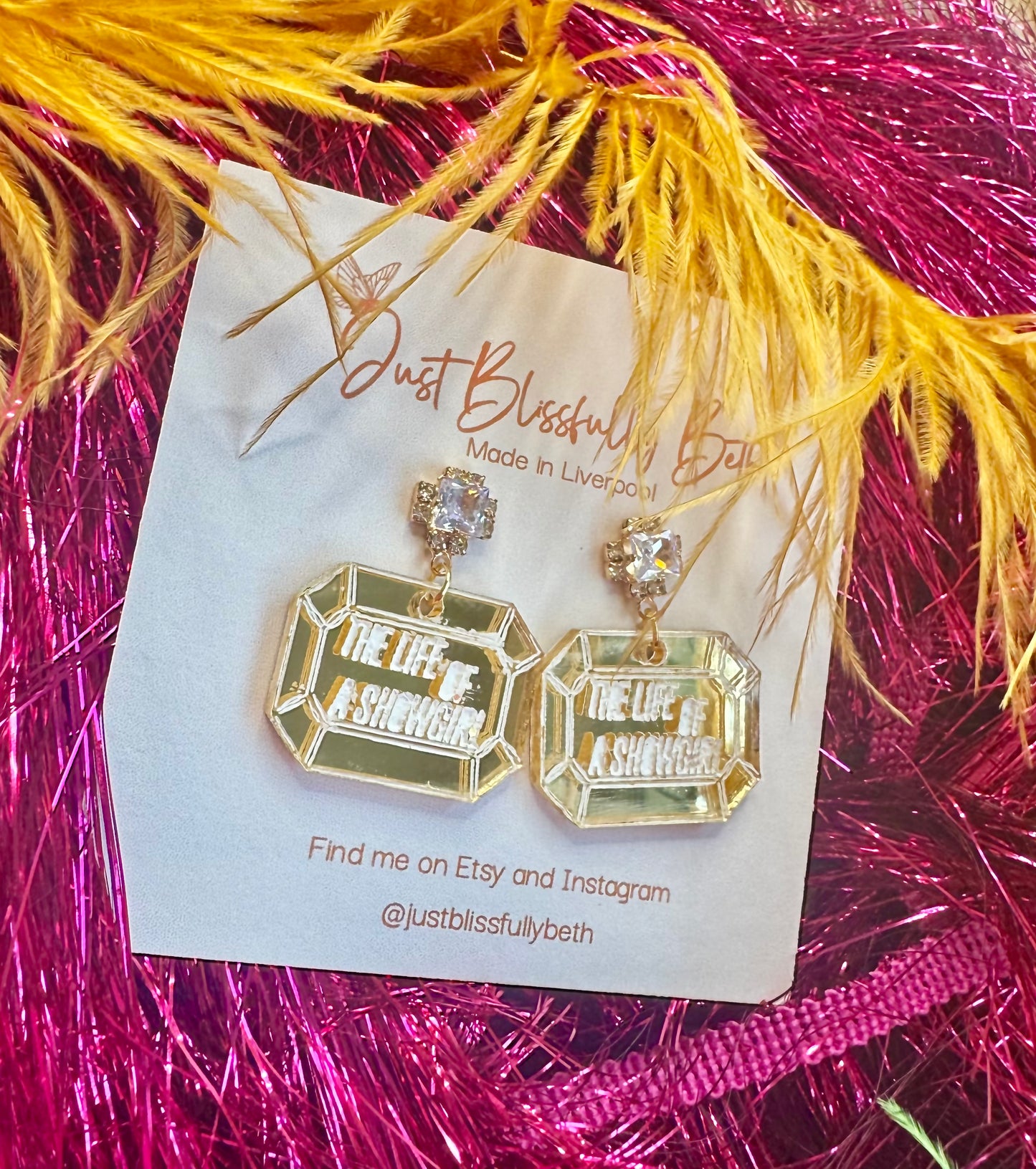 Showgirl Earring