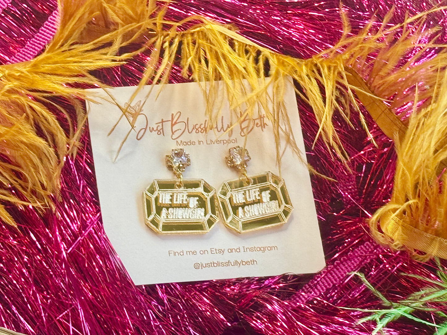 Showgirl Earring