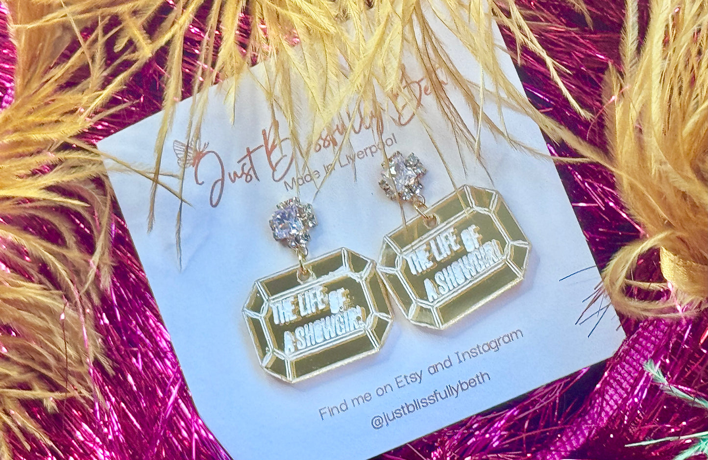 Showgirl Earring