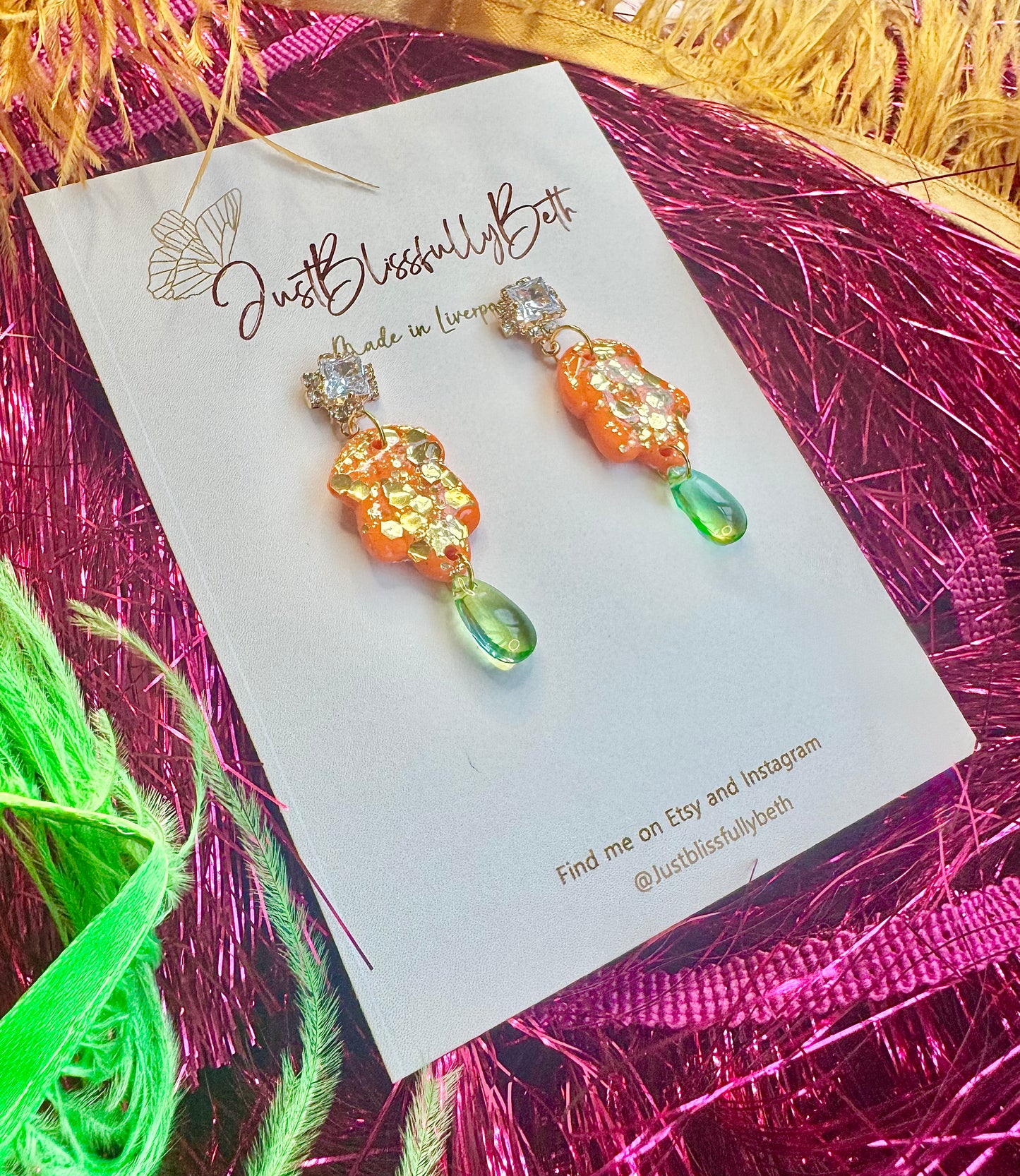 Ophelia's Dangle Earrings