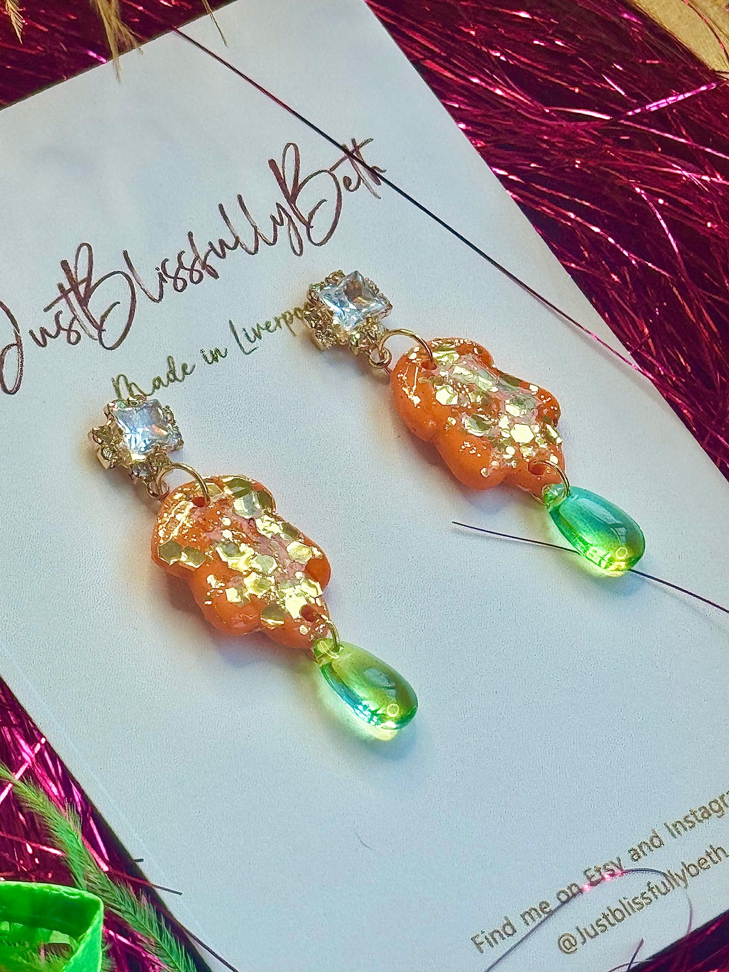 Ophelia's Dangle Earrings