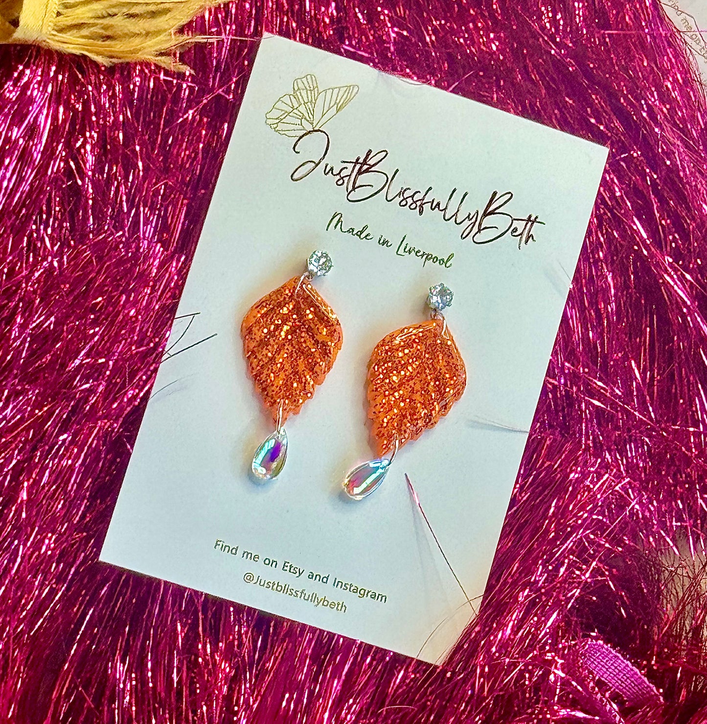 KITTYS Showgirl Earrings