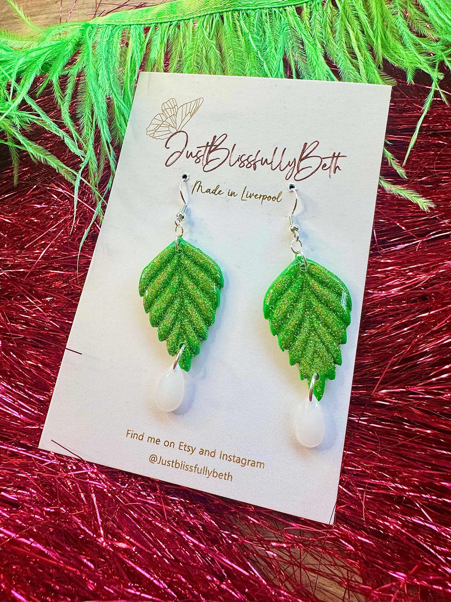 KITTYS Showgirl Earrings