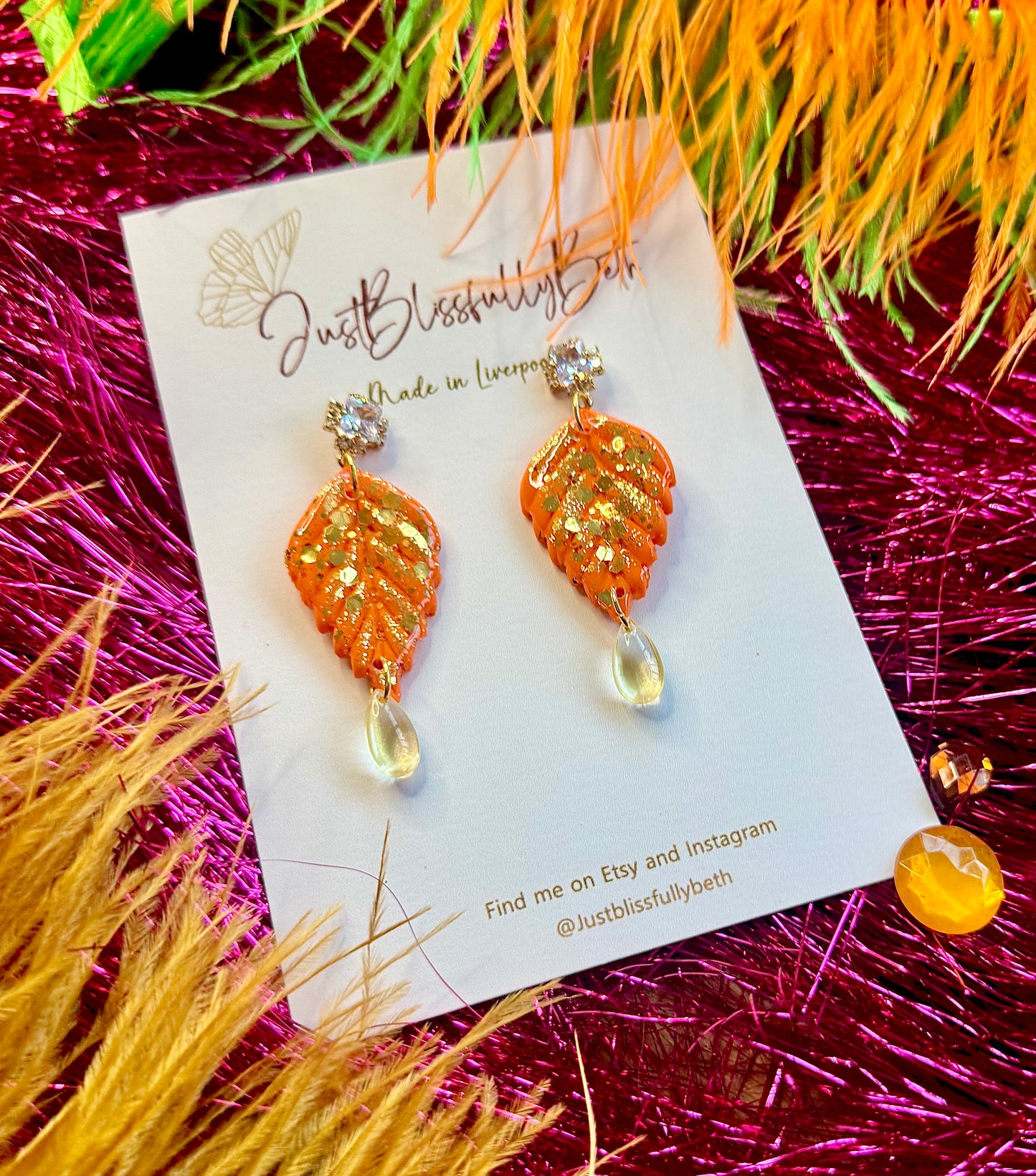 KITTYS Showgirl Earrings