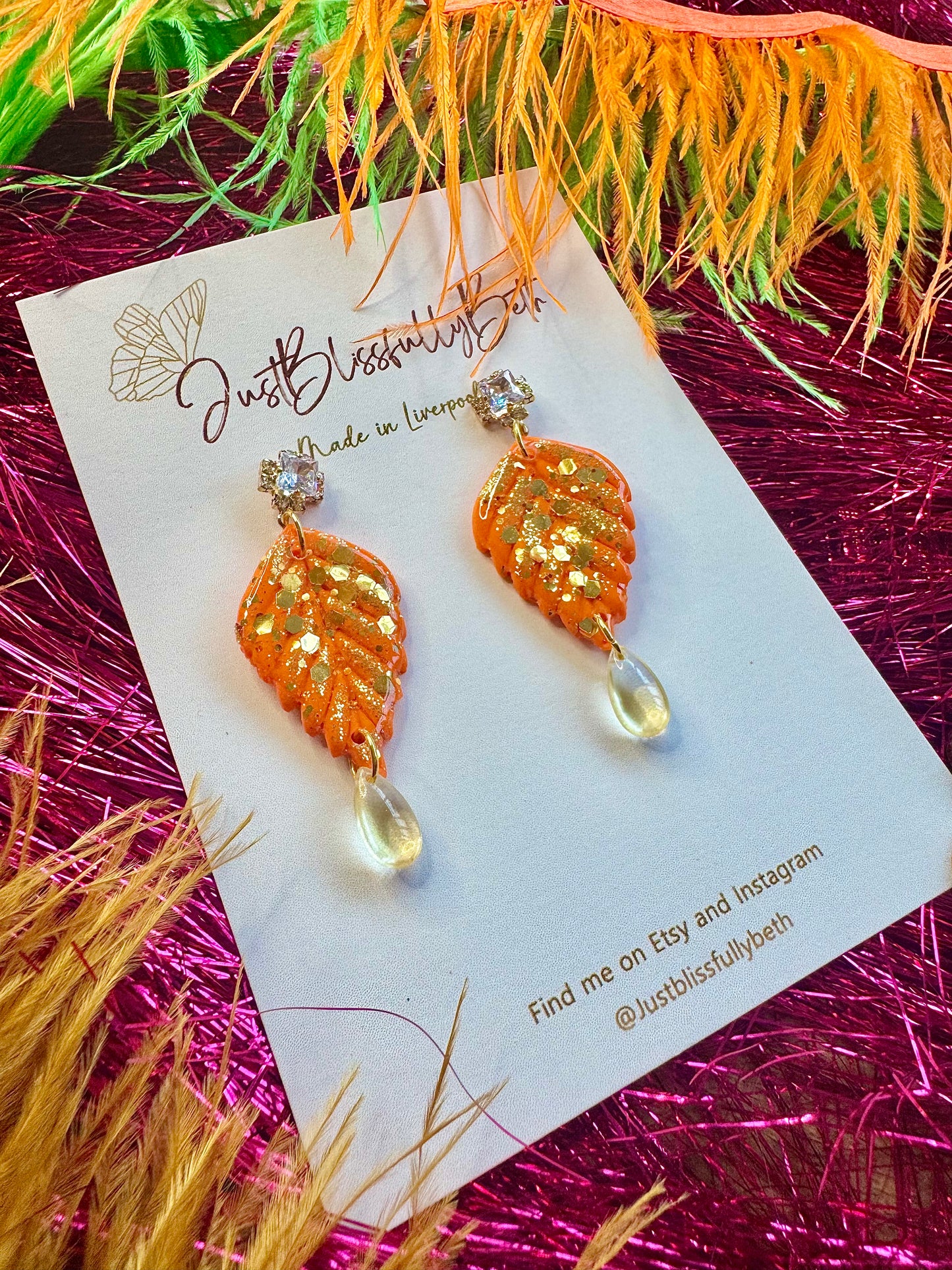 KITTYS Showgirl Earrings