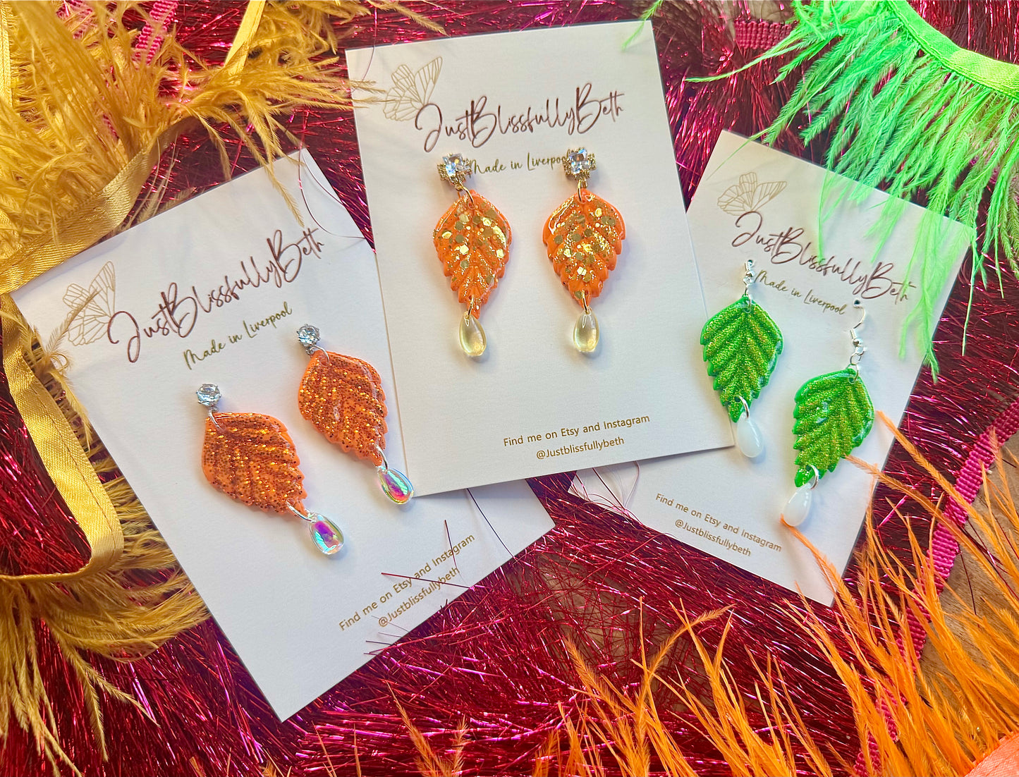 KITTYS Showgirl Earrings