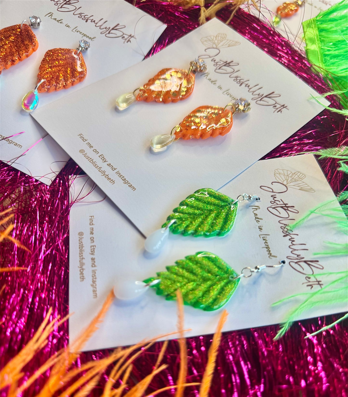 KITTYS Showgirl Earrings