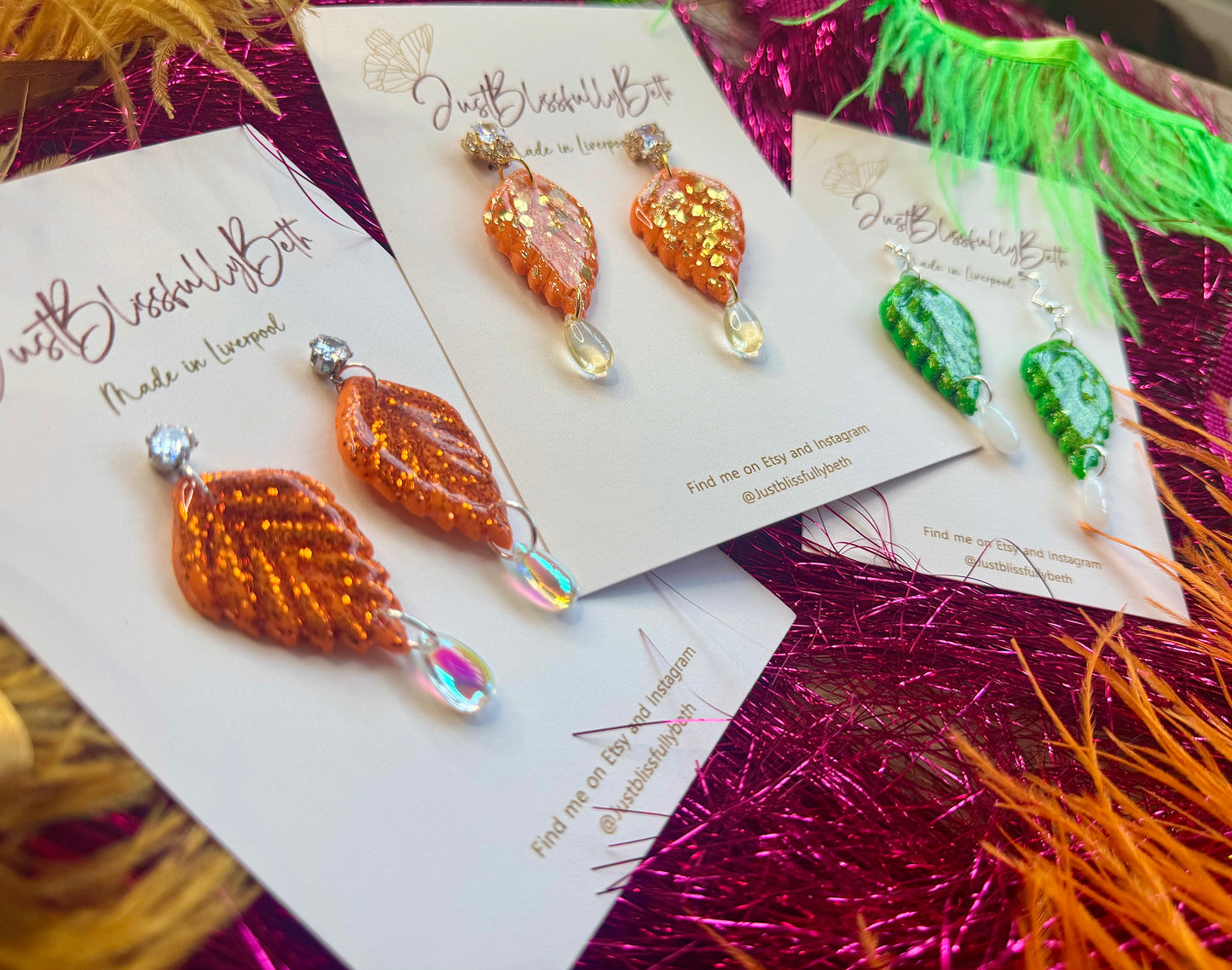 KITTYS Showgirl Earrings