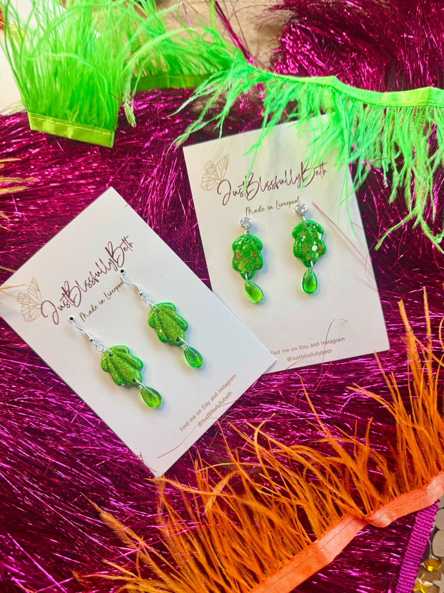 Ophelia's Dangle Earrings