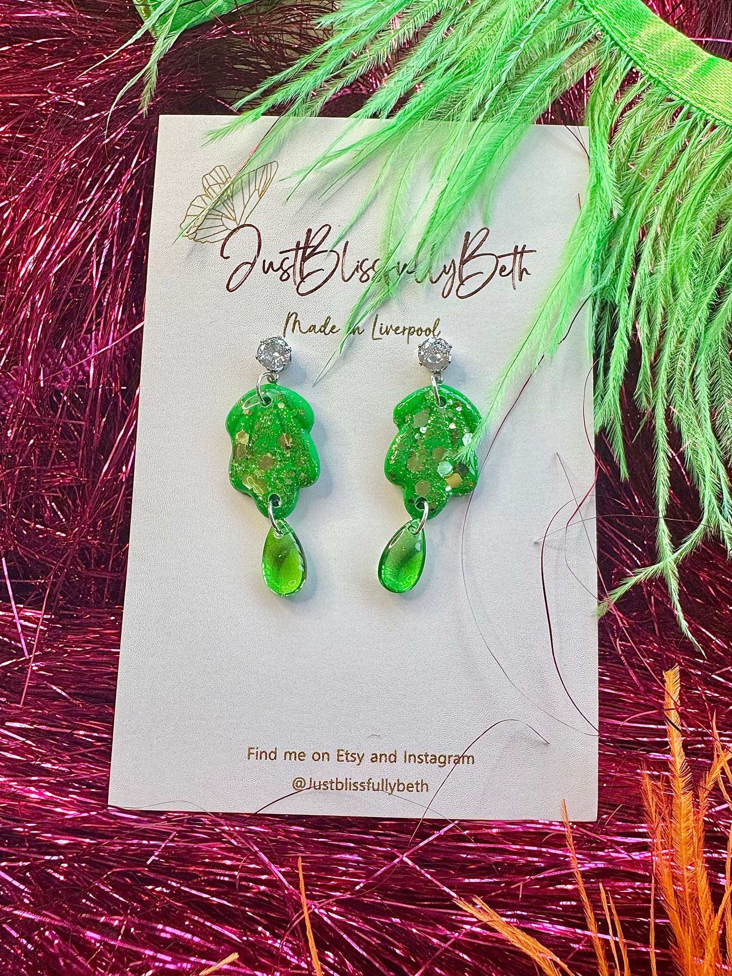 Ophelia's Dangle Earrings