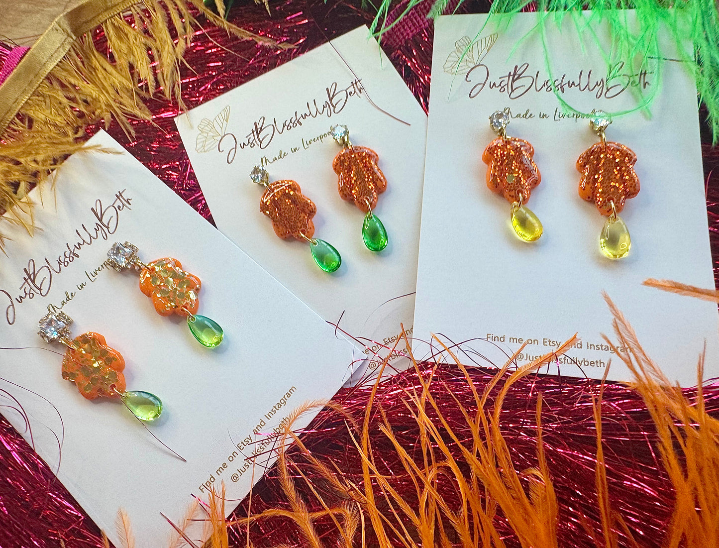 Ophelia's Dangle Earrings