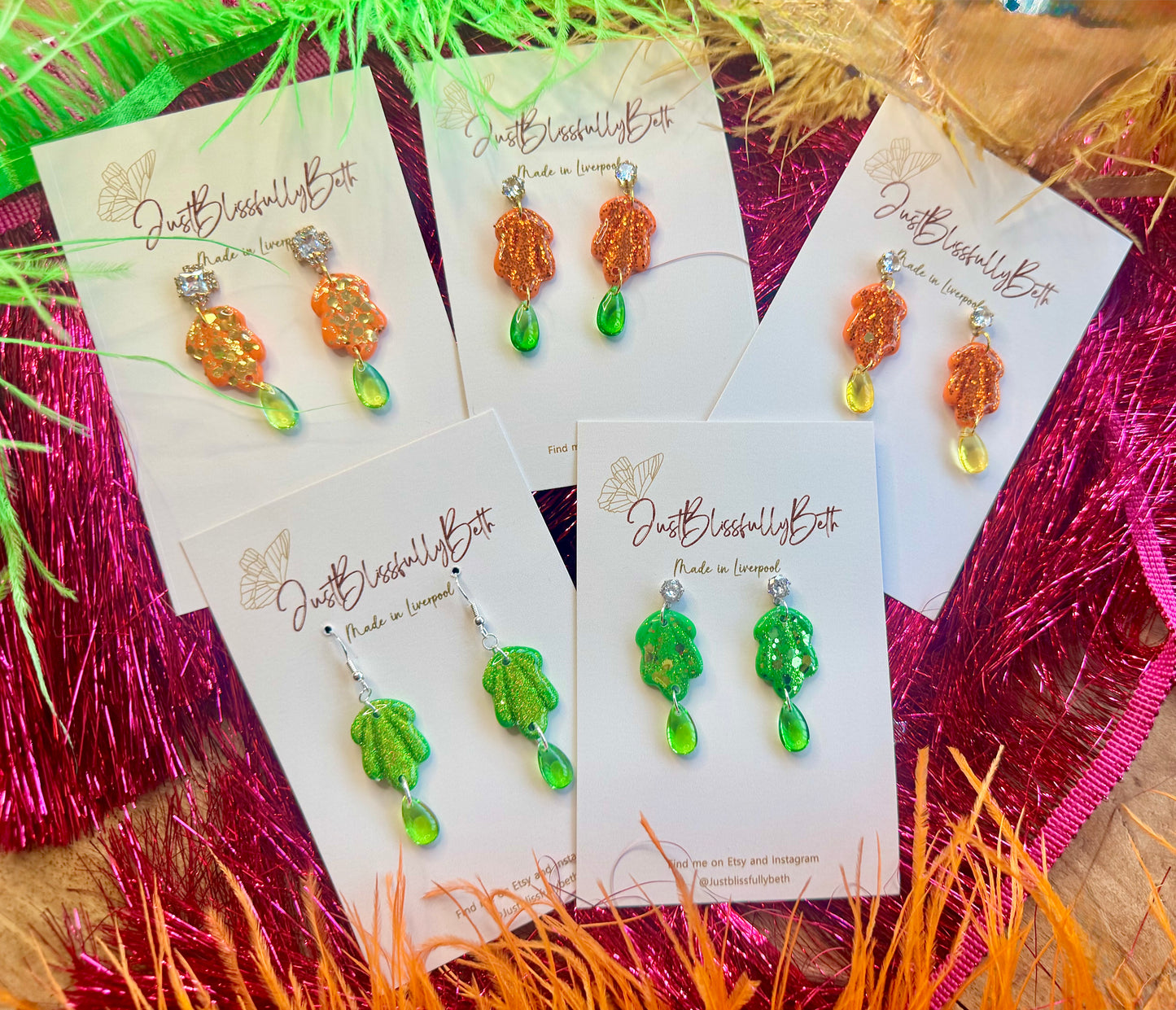 Ophelia's Dangle Earrings
