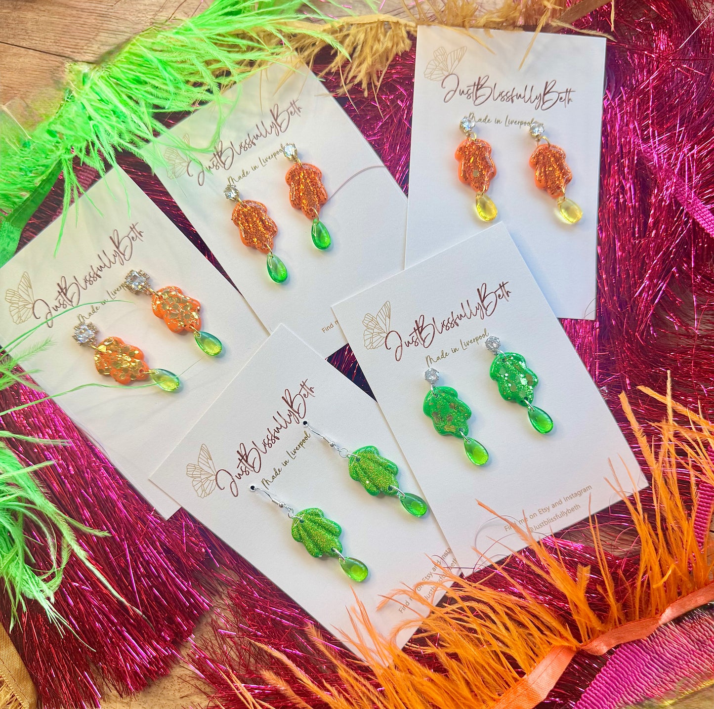 Ophelia's Dangle Earrings
