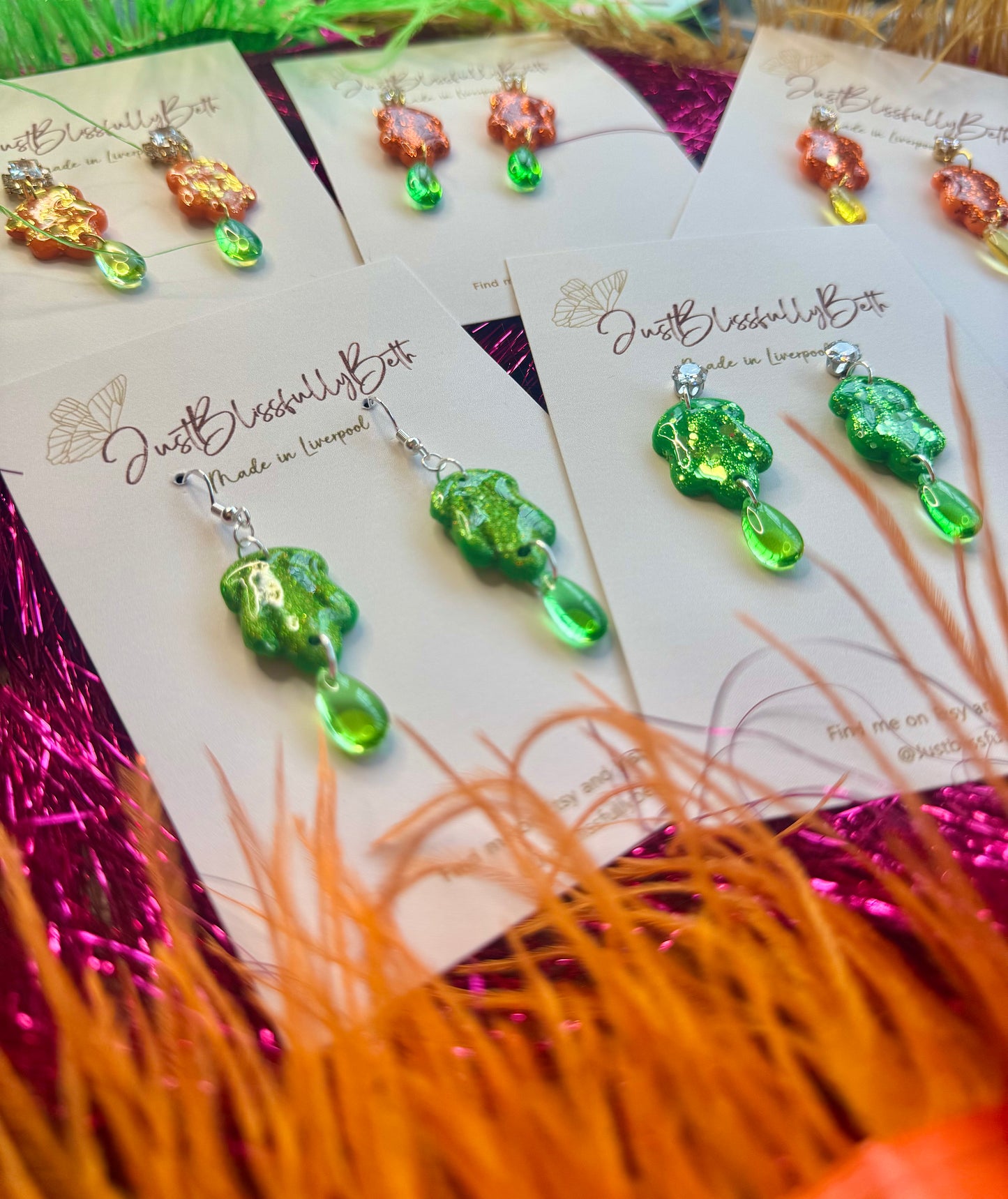 Ophelia's Dangle Earrings