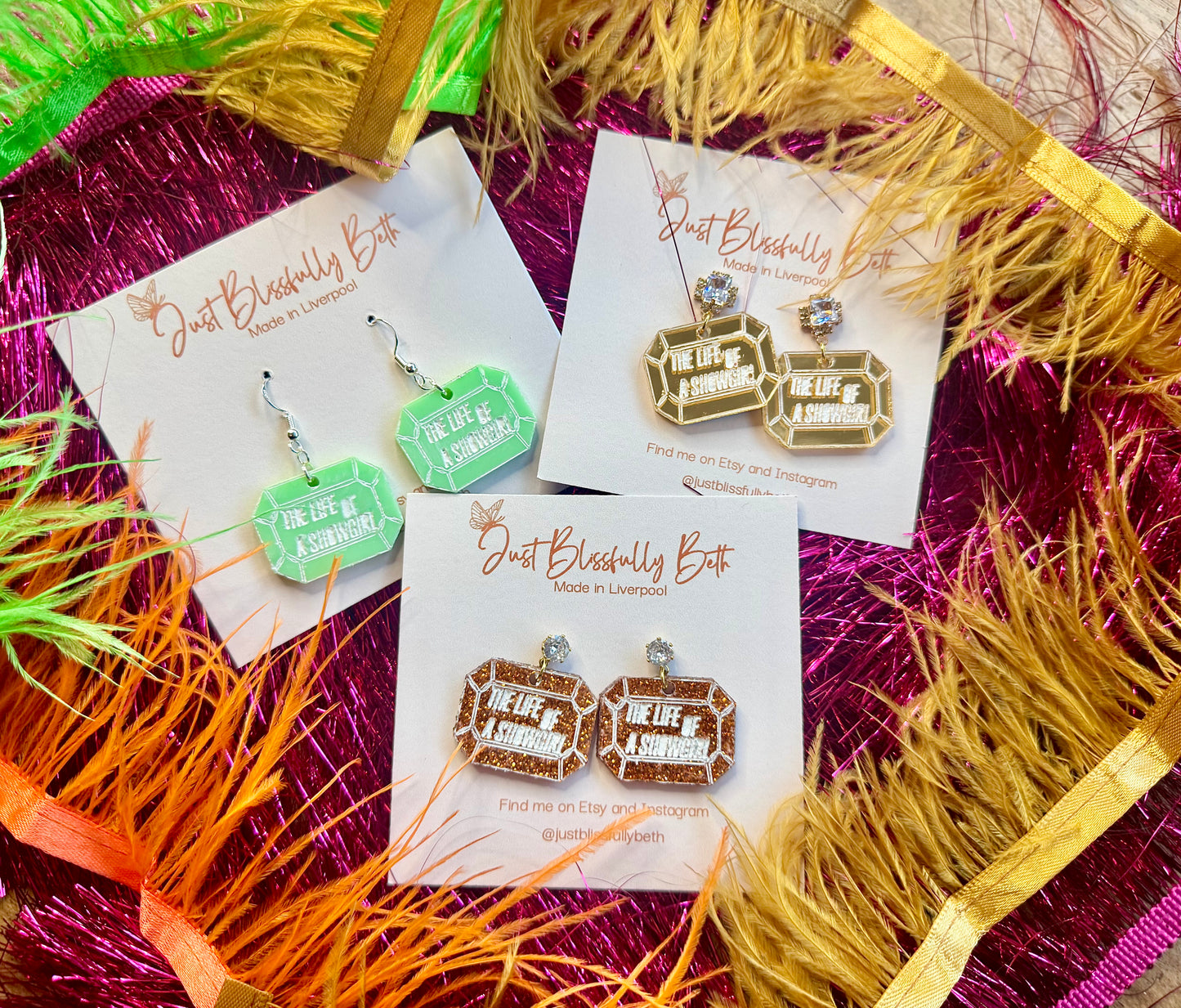 Showgirl Earring