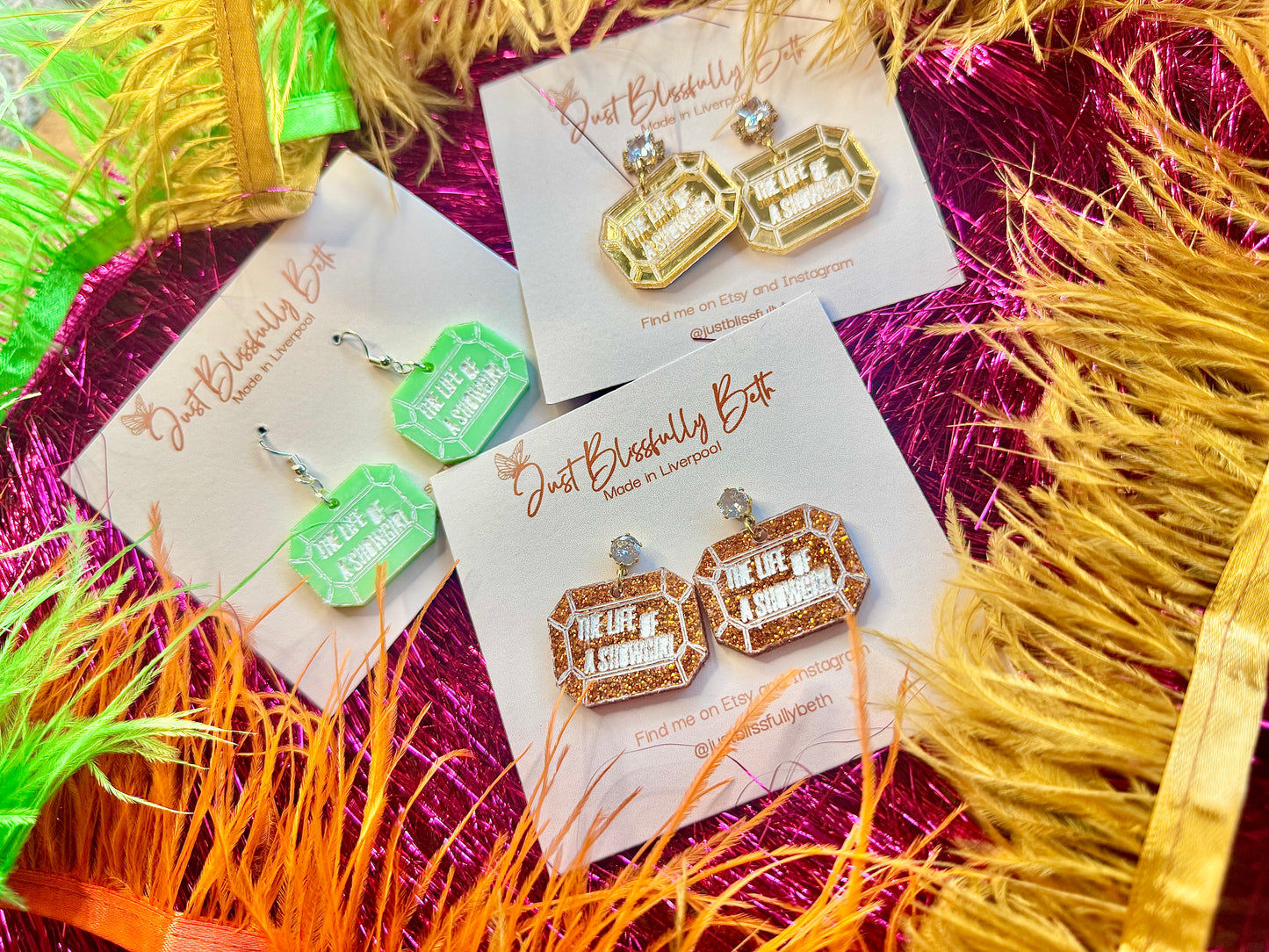 Showgirl Earring