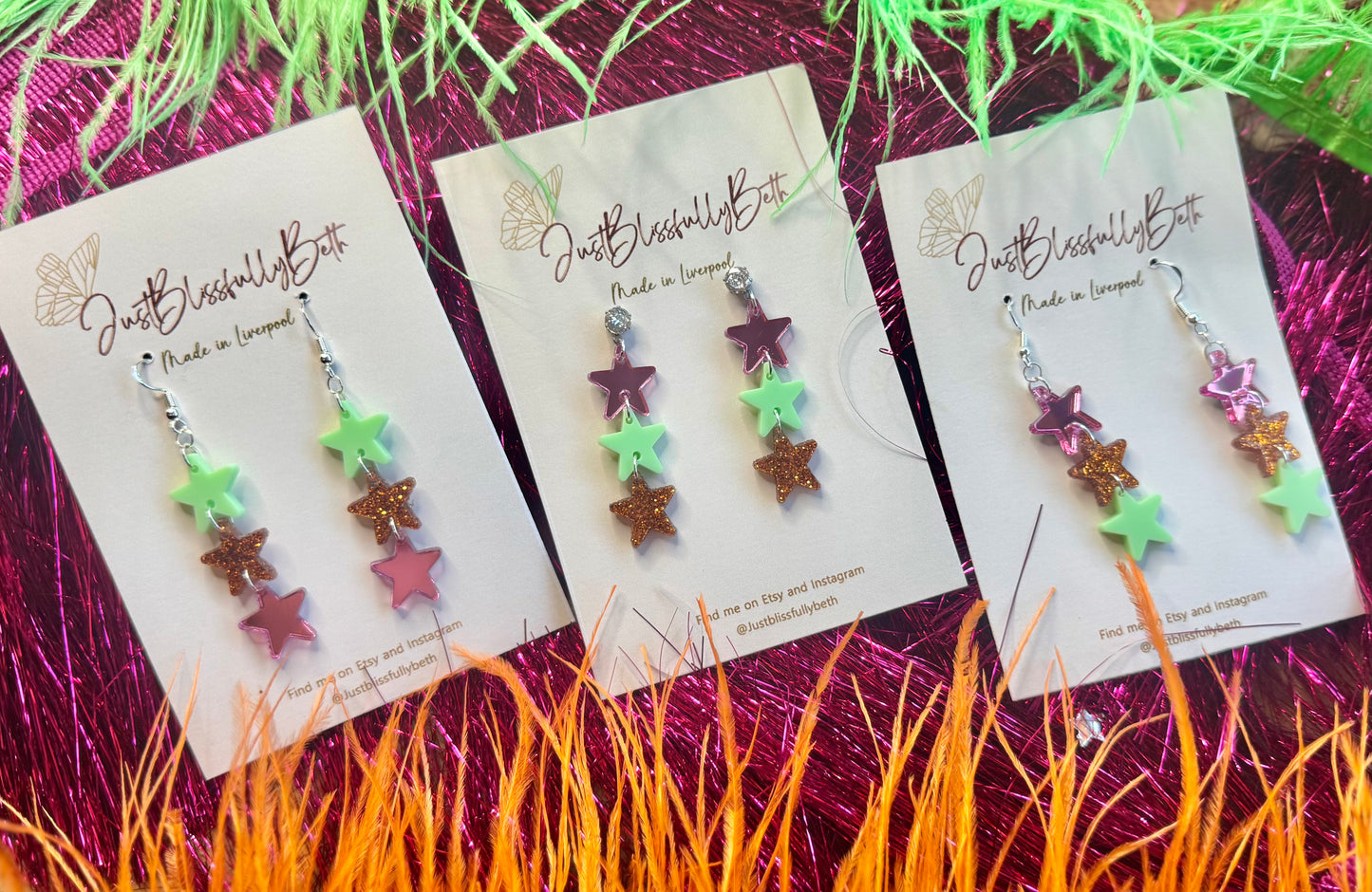 Showgirl Star stack