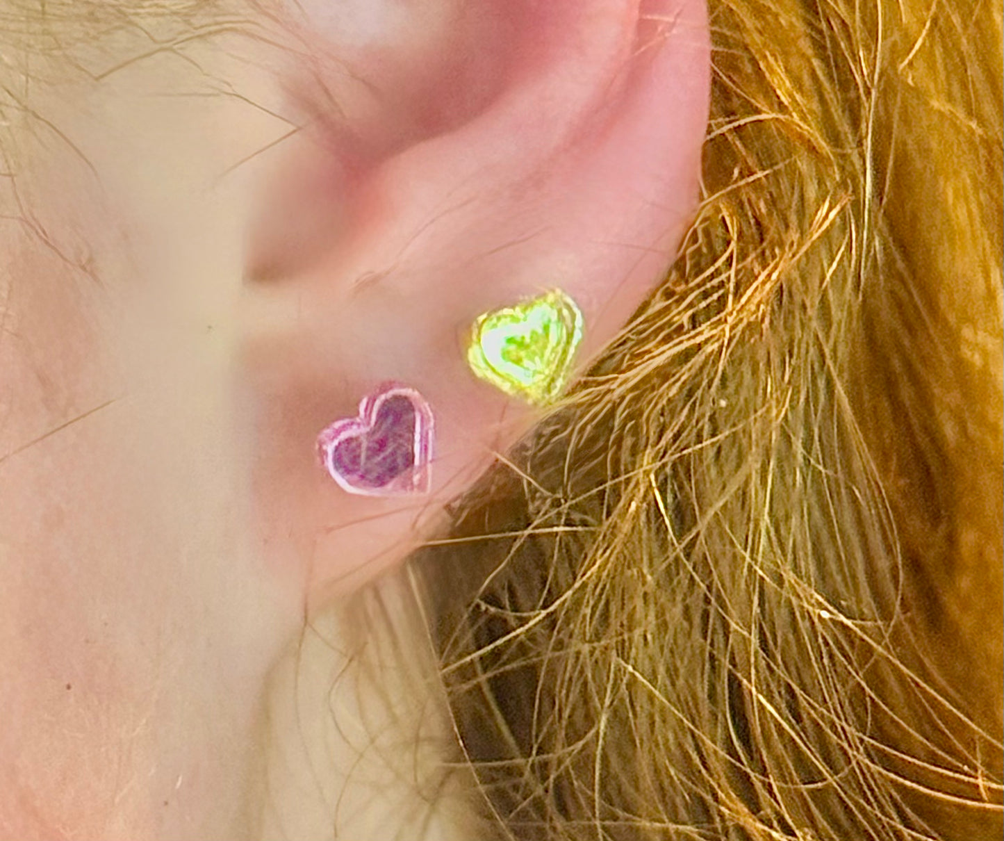 Mini Heart Stud Pack