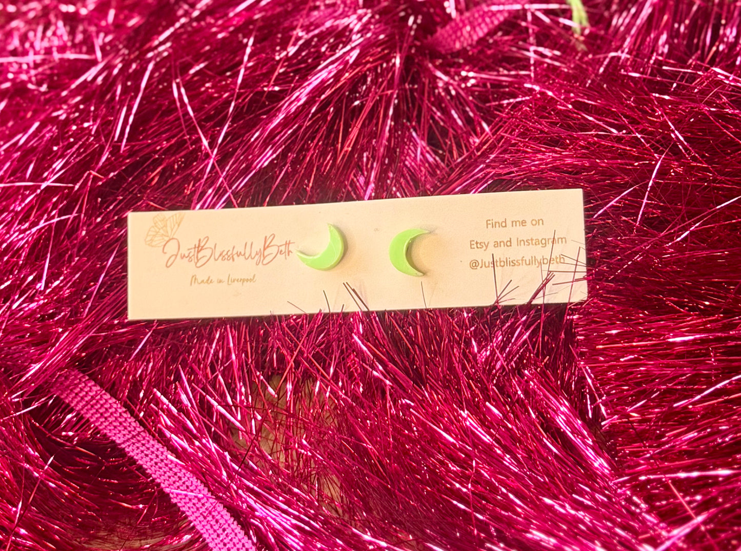 Showgirl studs