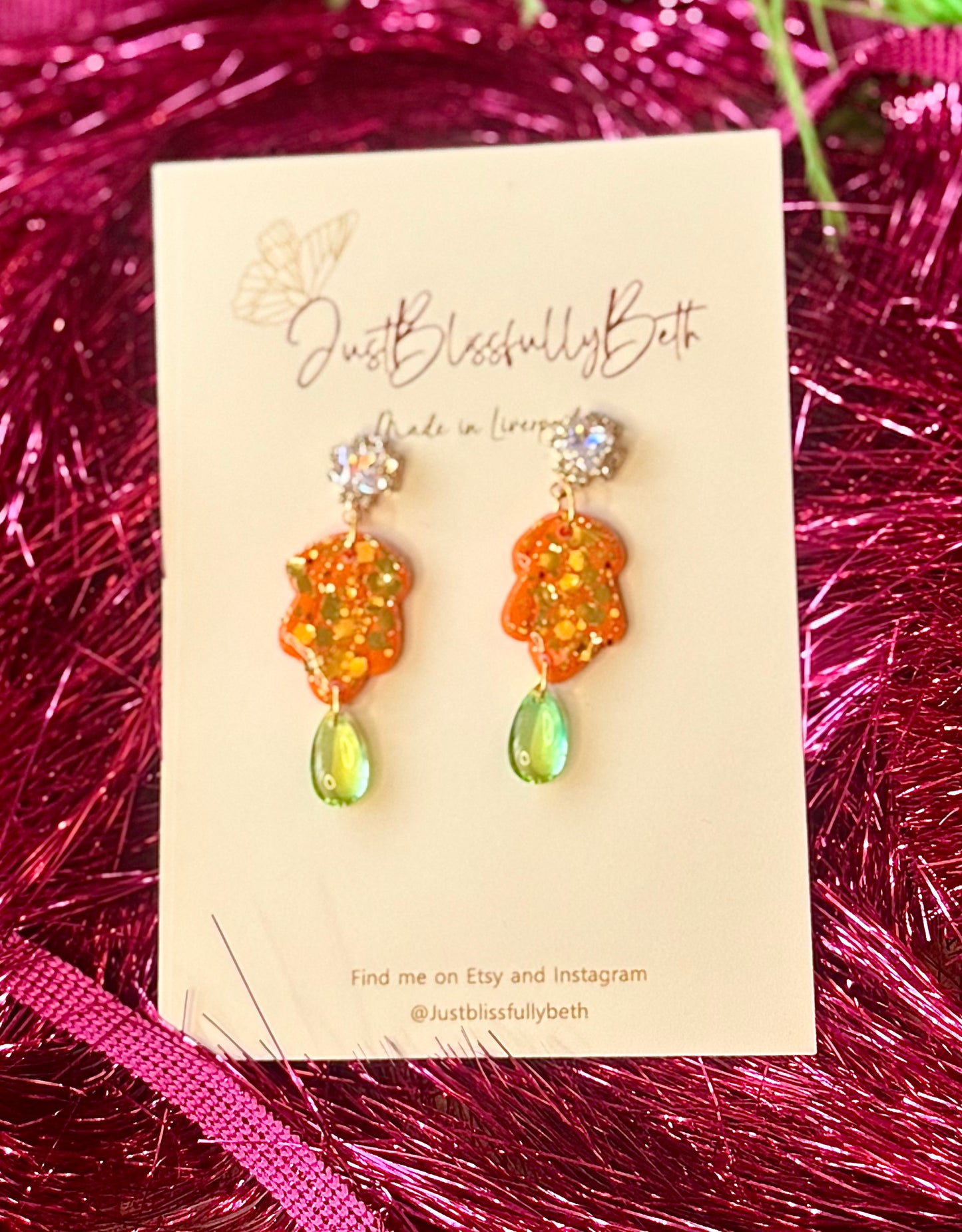 Ophelia's Dangle Earrings