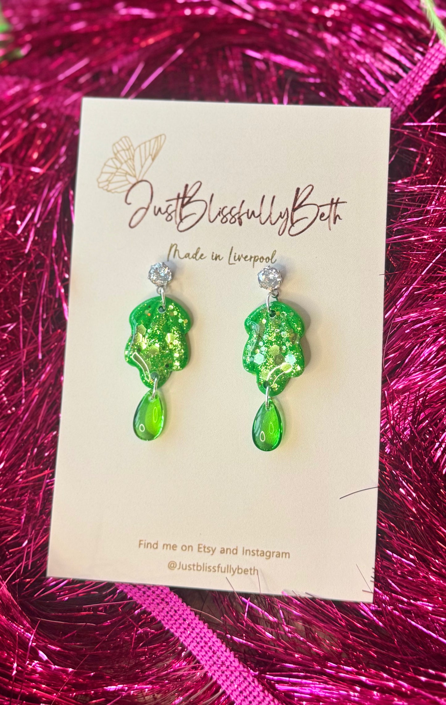 Ophelia's Dangle Earrings