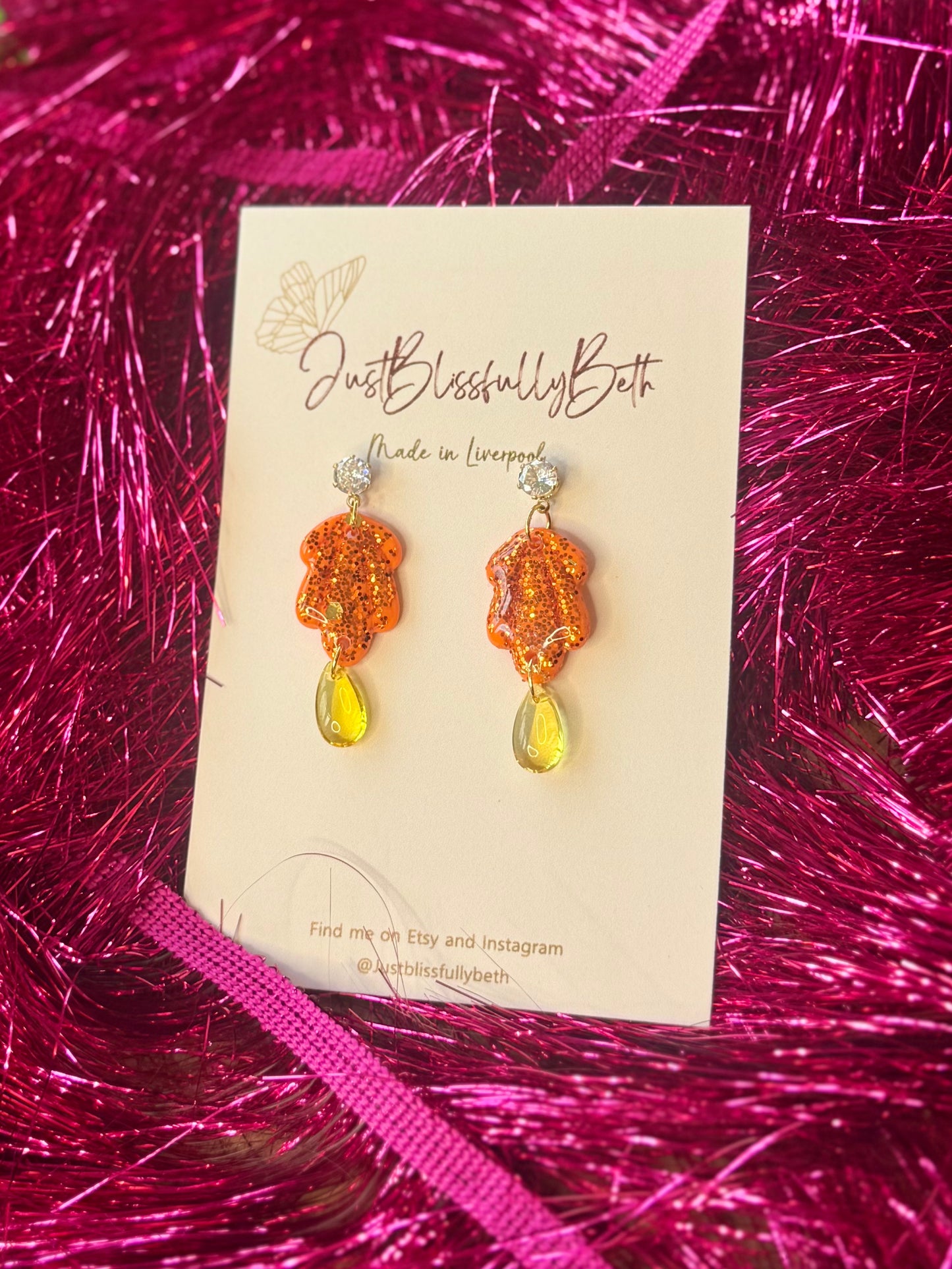 Ophelia's Dangle Earrings