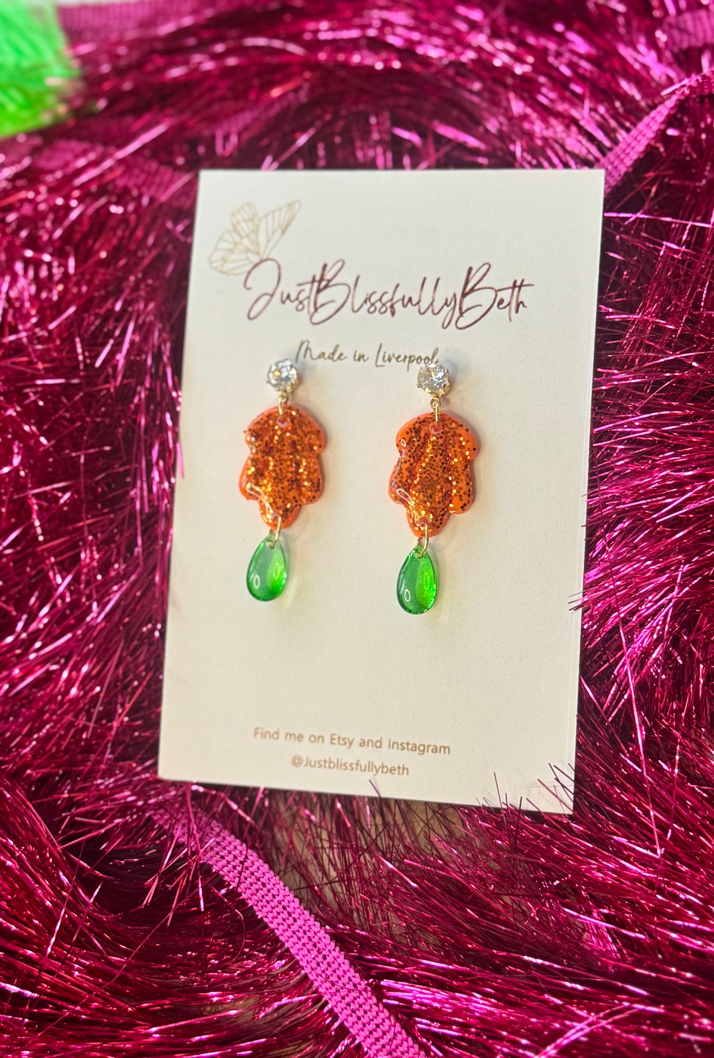 Ophelia's Dangle Earrings