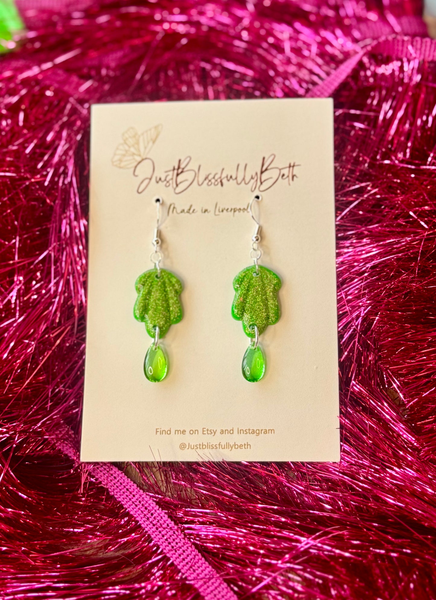 Ophelia's Dangle Earrings