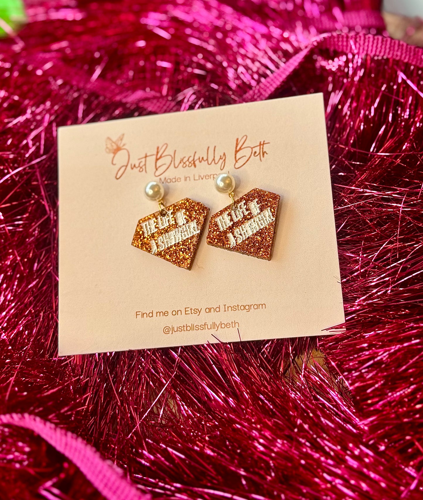Diamond Showgirl Earring