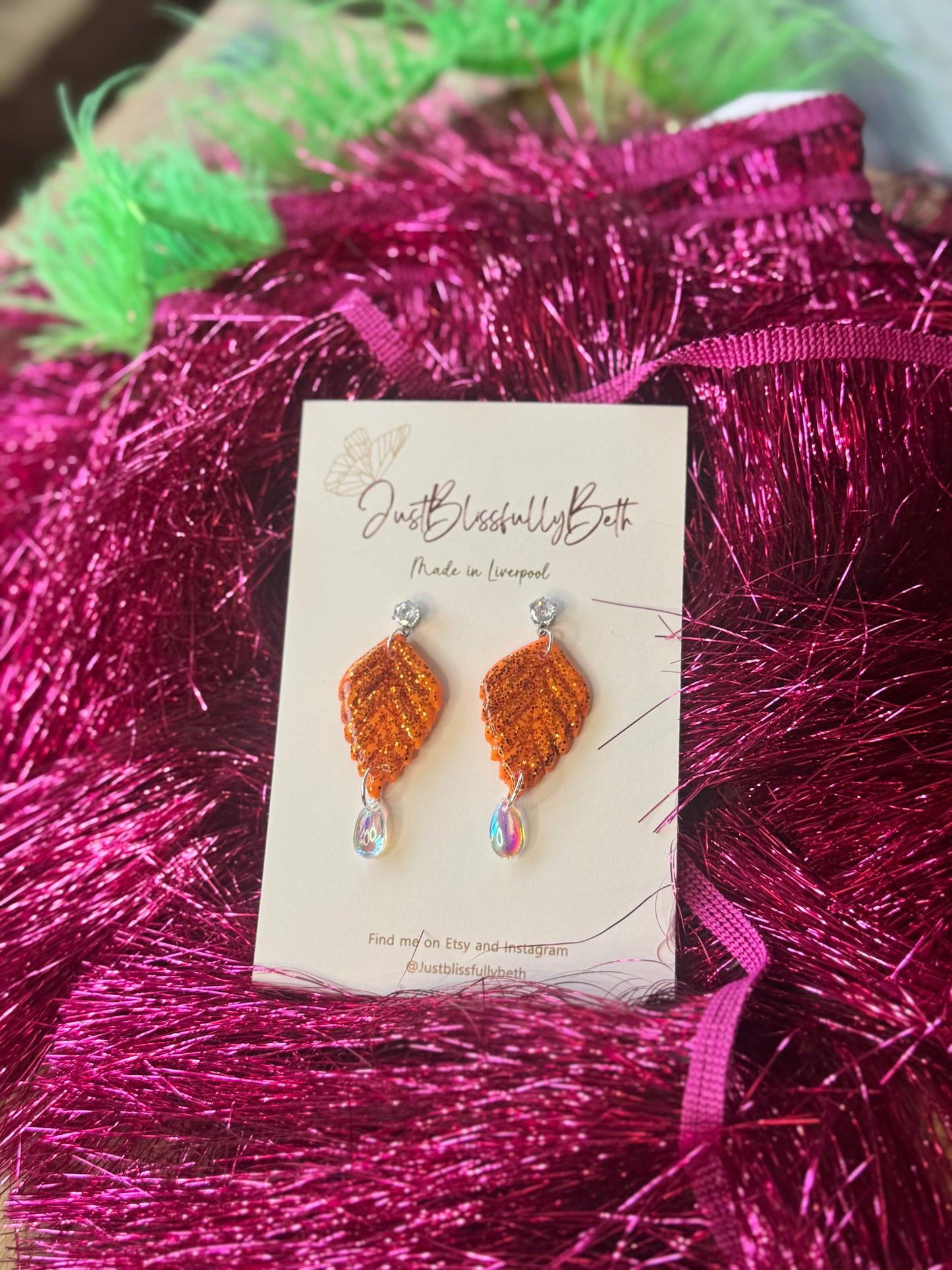 KITTYS Showgirl Earrings