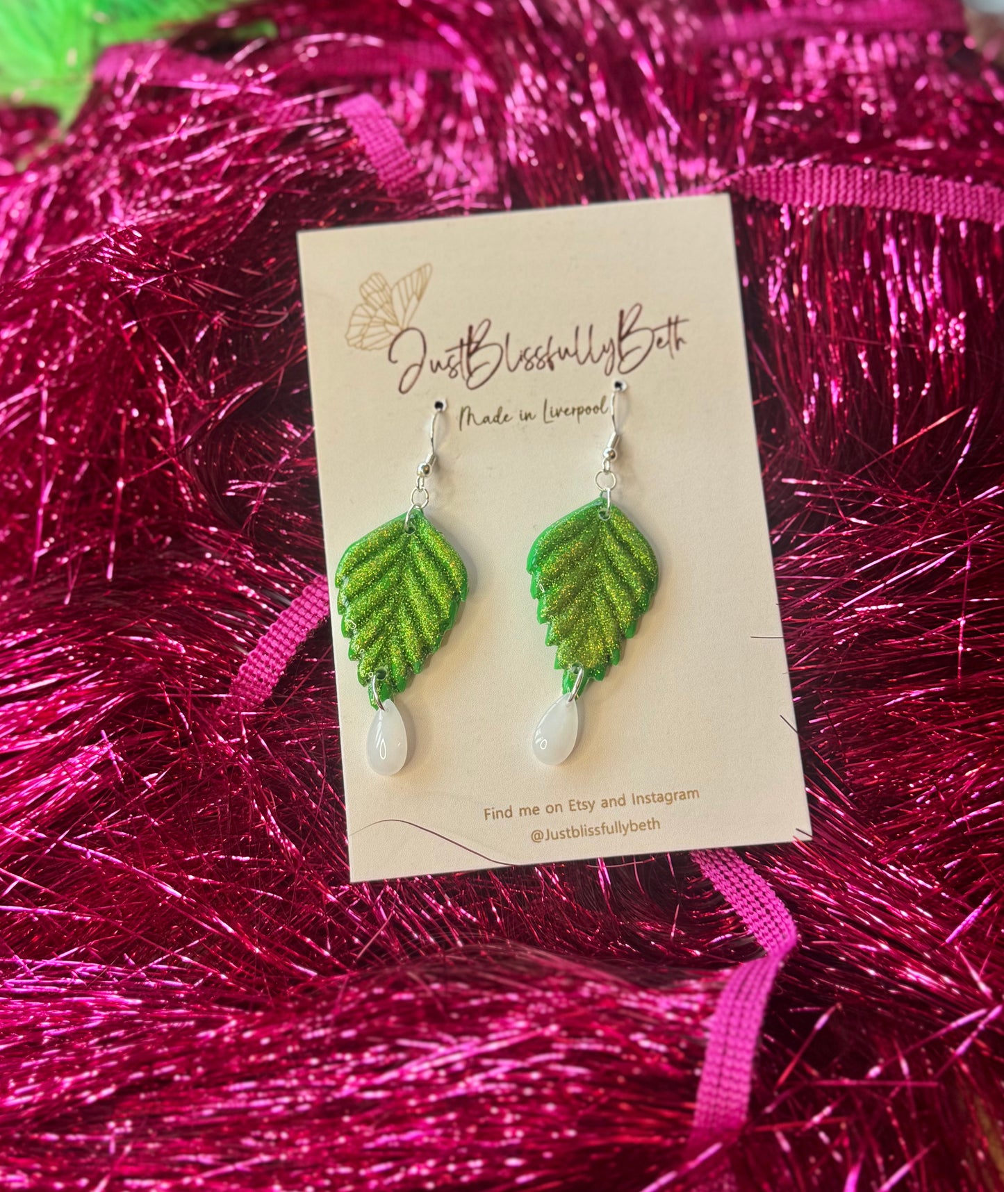 KITTYS Showgirl Earrings
