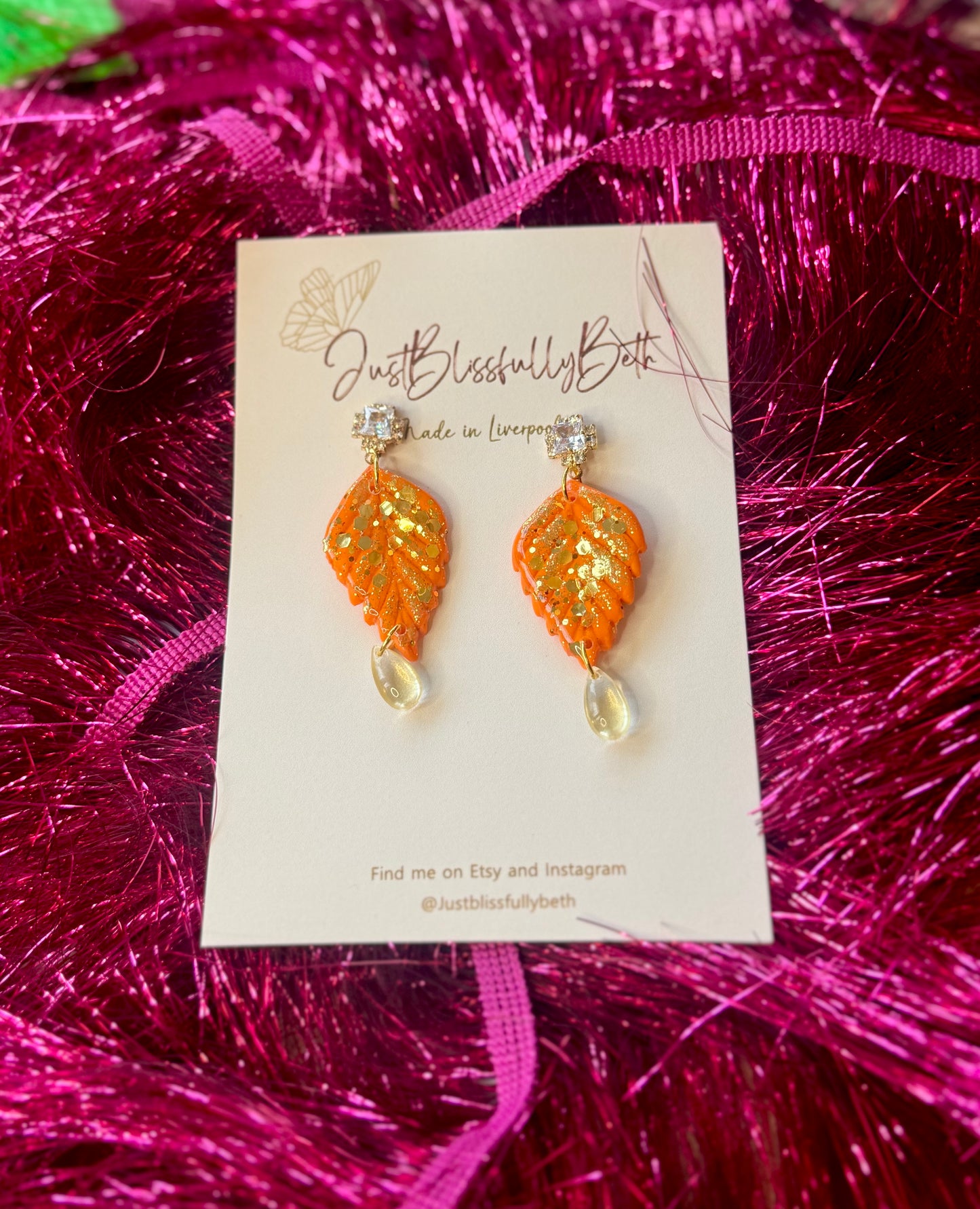 KITTYS Showgirl Earrings