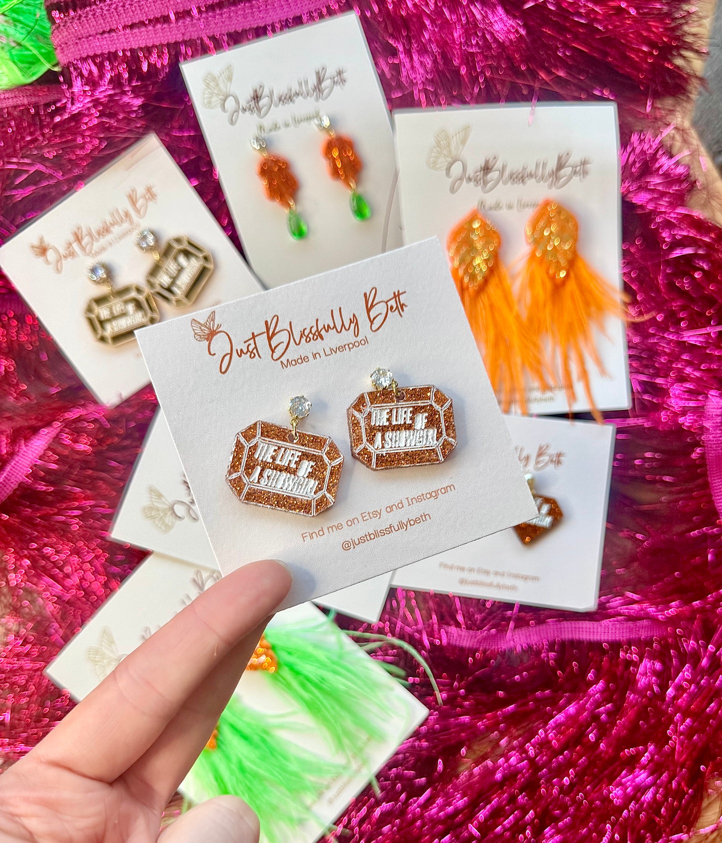 Showgirl Earring