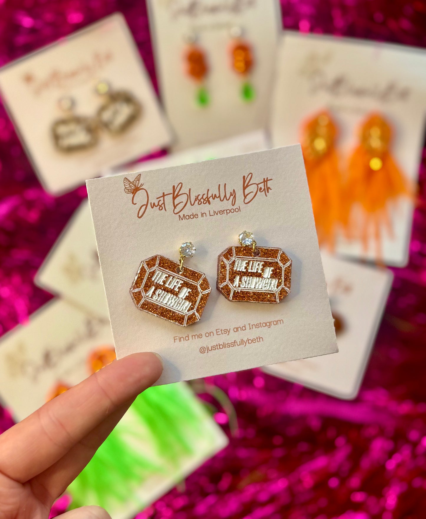 Showgirl Earring