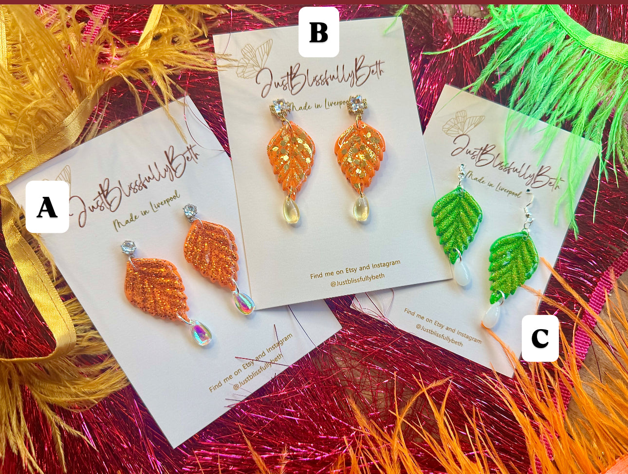 KITTYS Showgirl Earrings