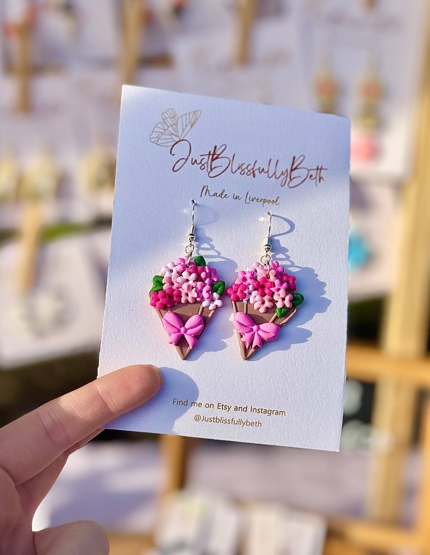 Bouquet Earrings